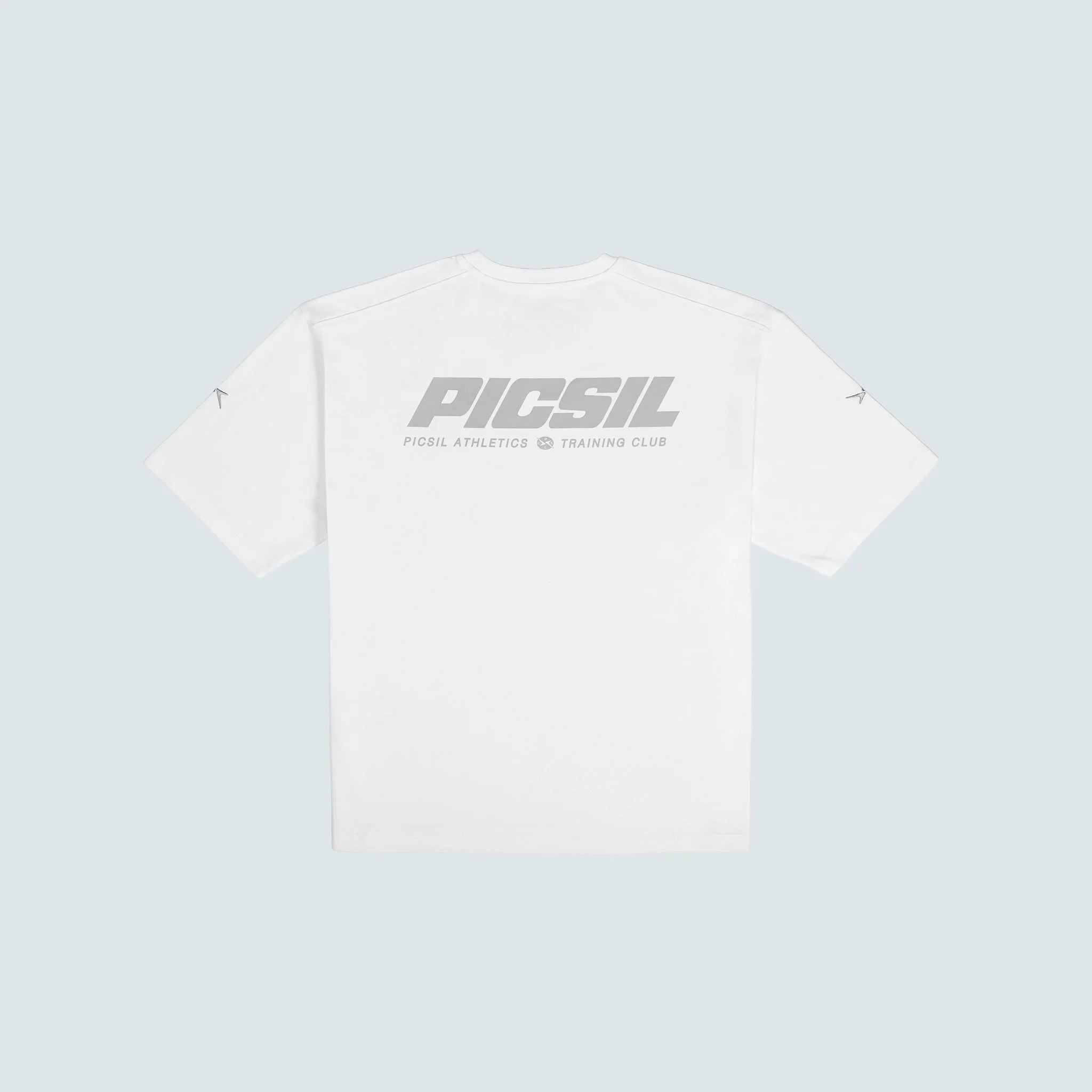 Picsil Oversize T-Shirt White bak