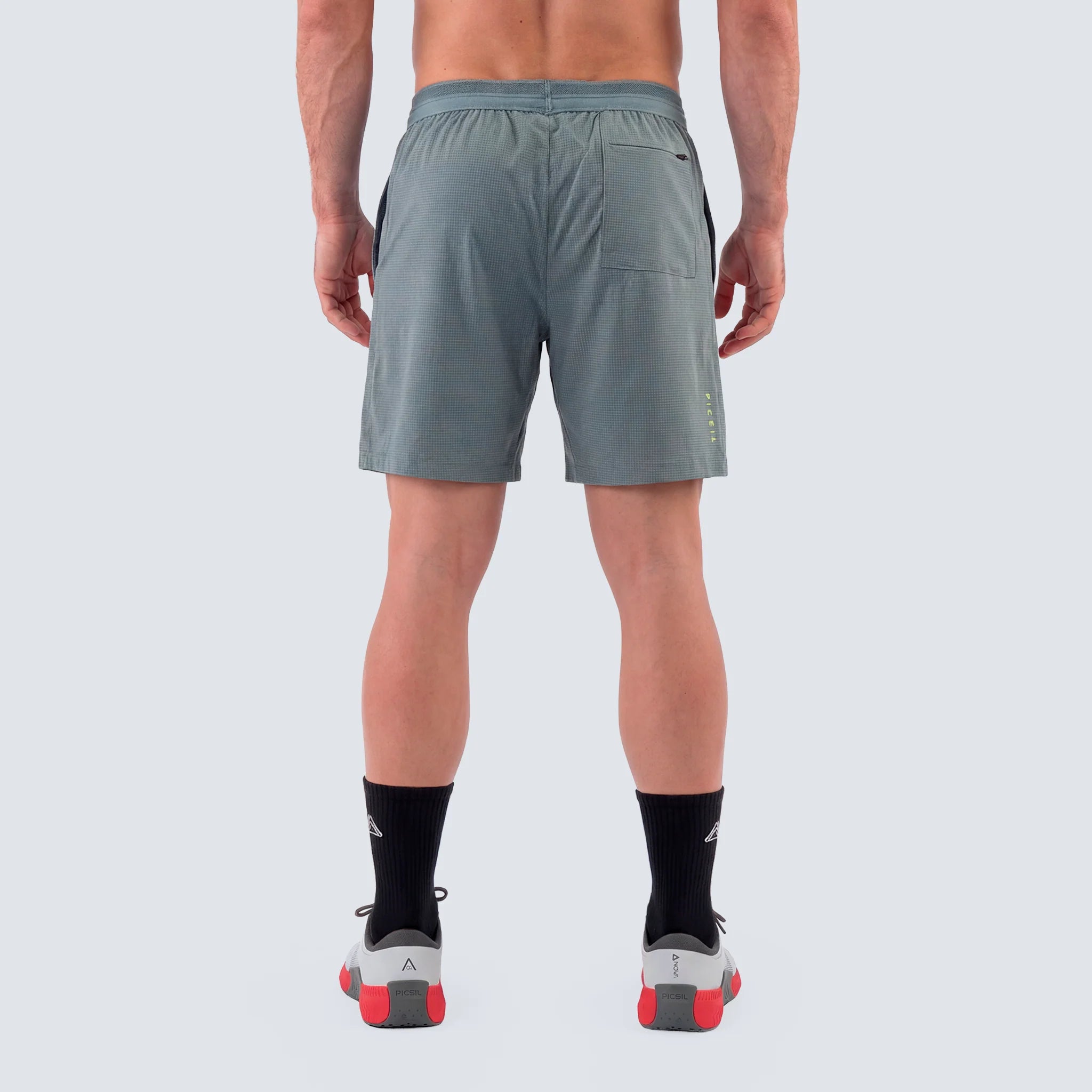 Picsil Performance Shorts SS26 Lavender träningsshorts herr