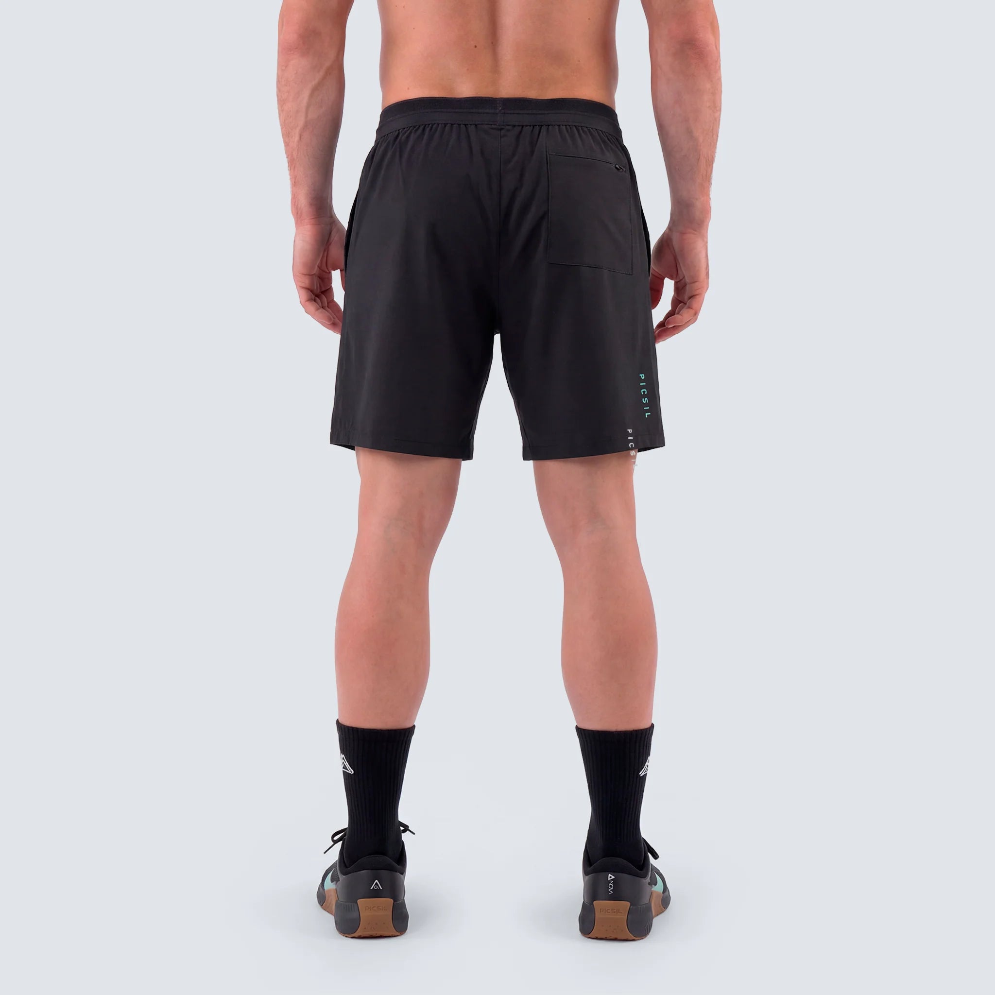 Picsil Performance Shorts SS26 Moonless detaljbild