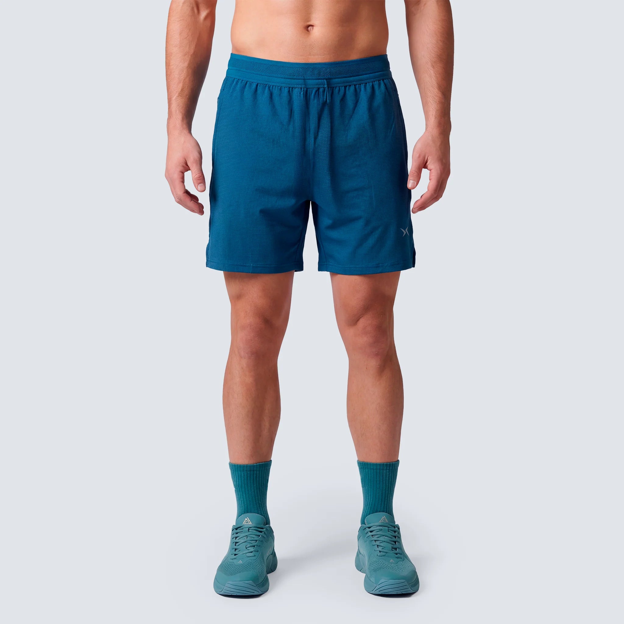 Picsil Performance Shorts SS26 Navy fram
