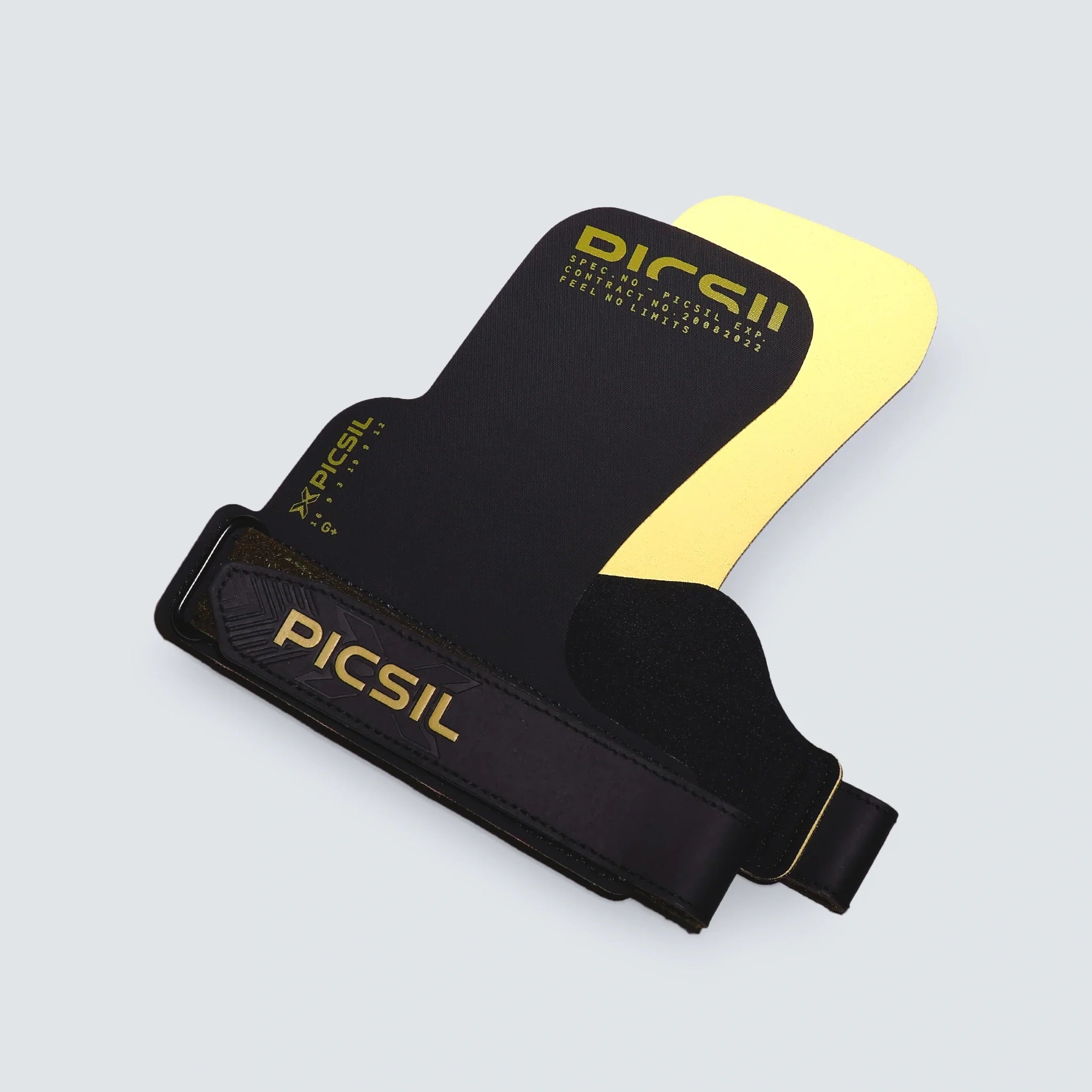 Picsil Phoenix Grips New Svart – detaljbild av material och konstruktion