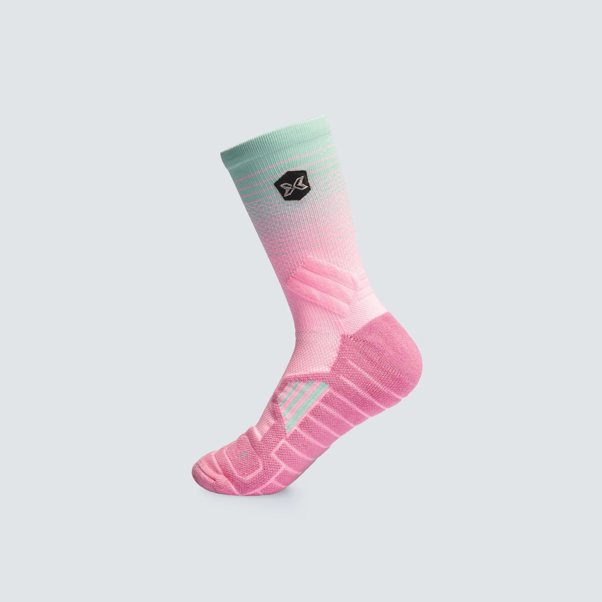 Picsil Pro Sport Socks Flamingo träningsstrumpor