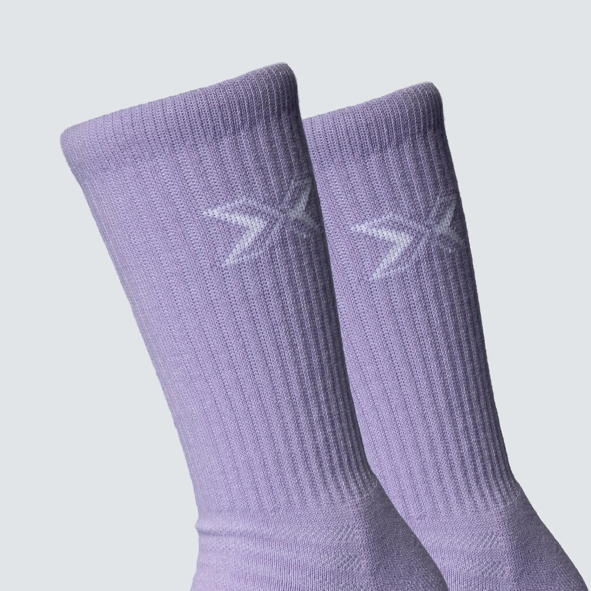 Picsil Pro Sport Socks Purple under träning