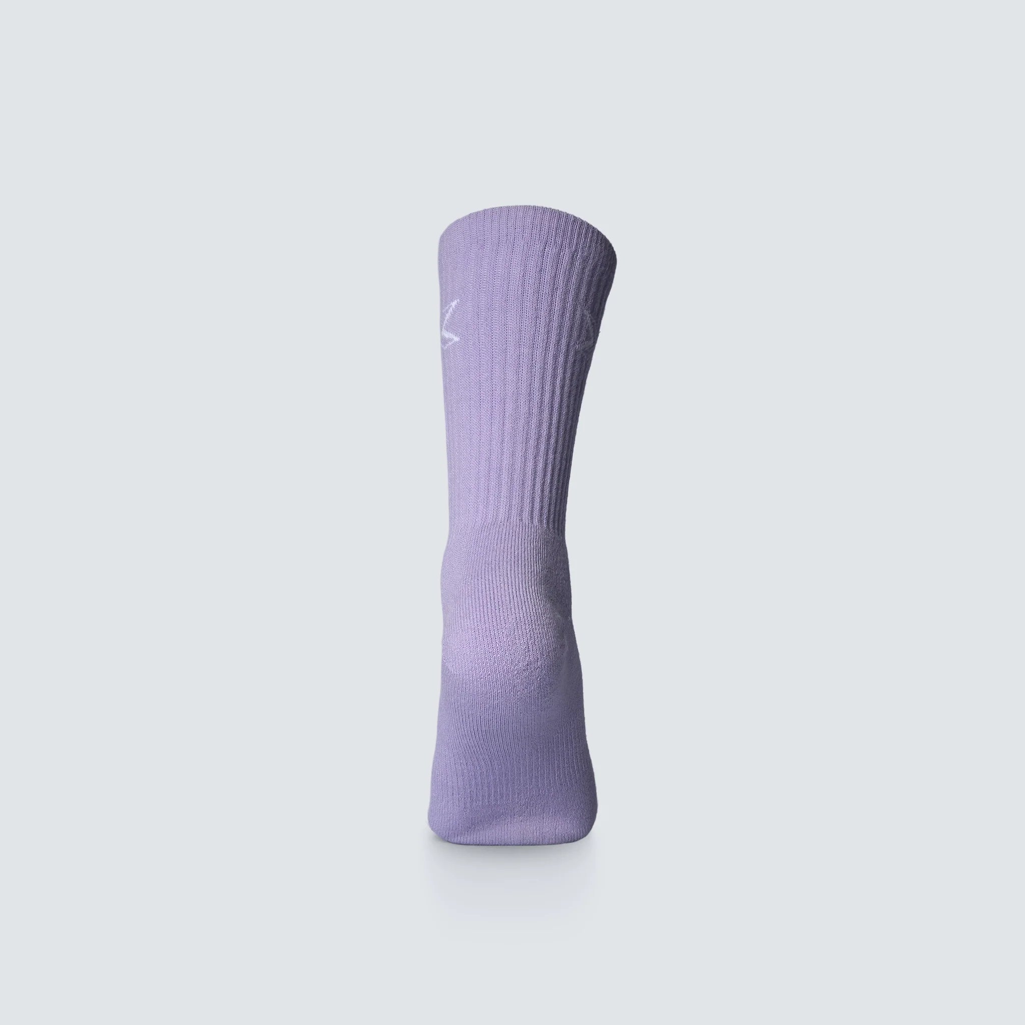 Picsil Pro Sport Socks Purple förstärkt tå och häl