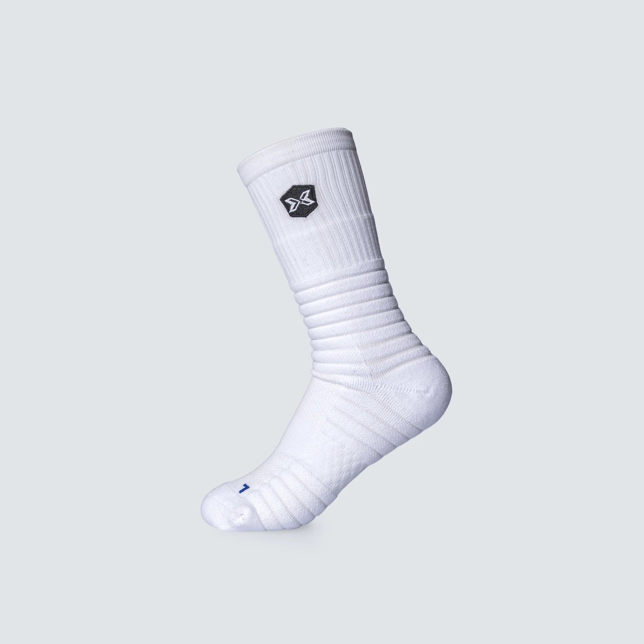 Picsil Pro Sport Socks White träningsstrumpor