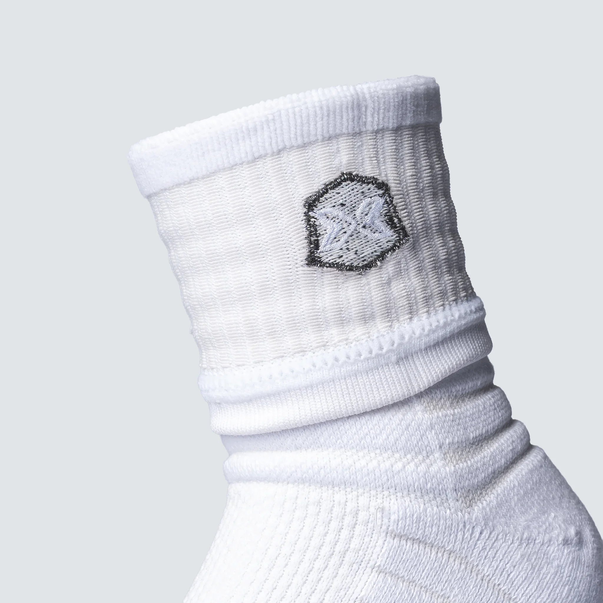 Picsil Pro Sport Socks White för gym och crossfit