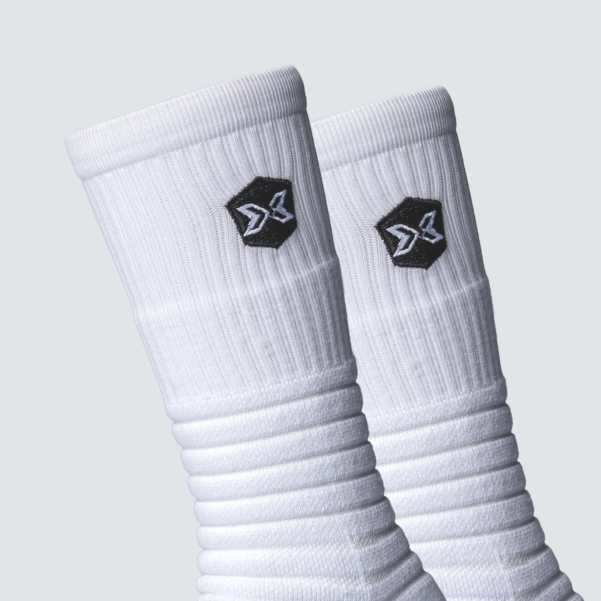 Picsil Pro Sport Socks White under träning