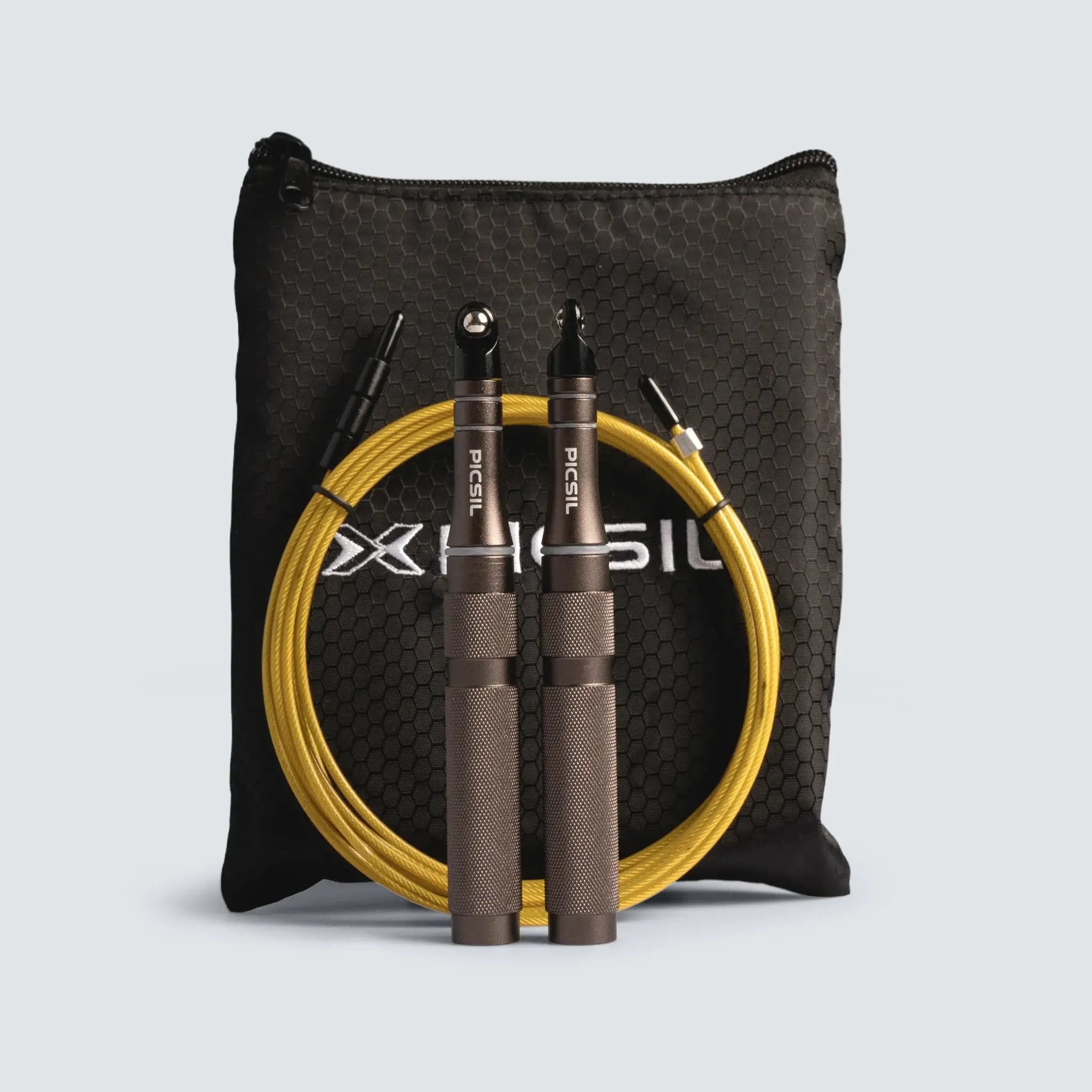 Picsil Rock Jump Rope Slate för crossfit