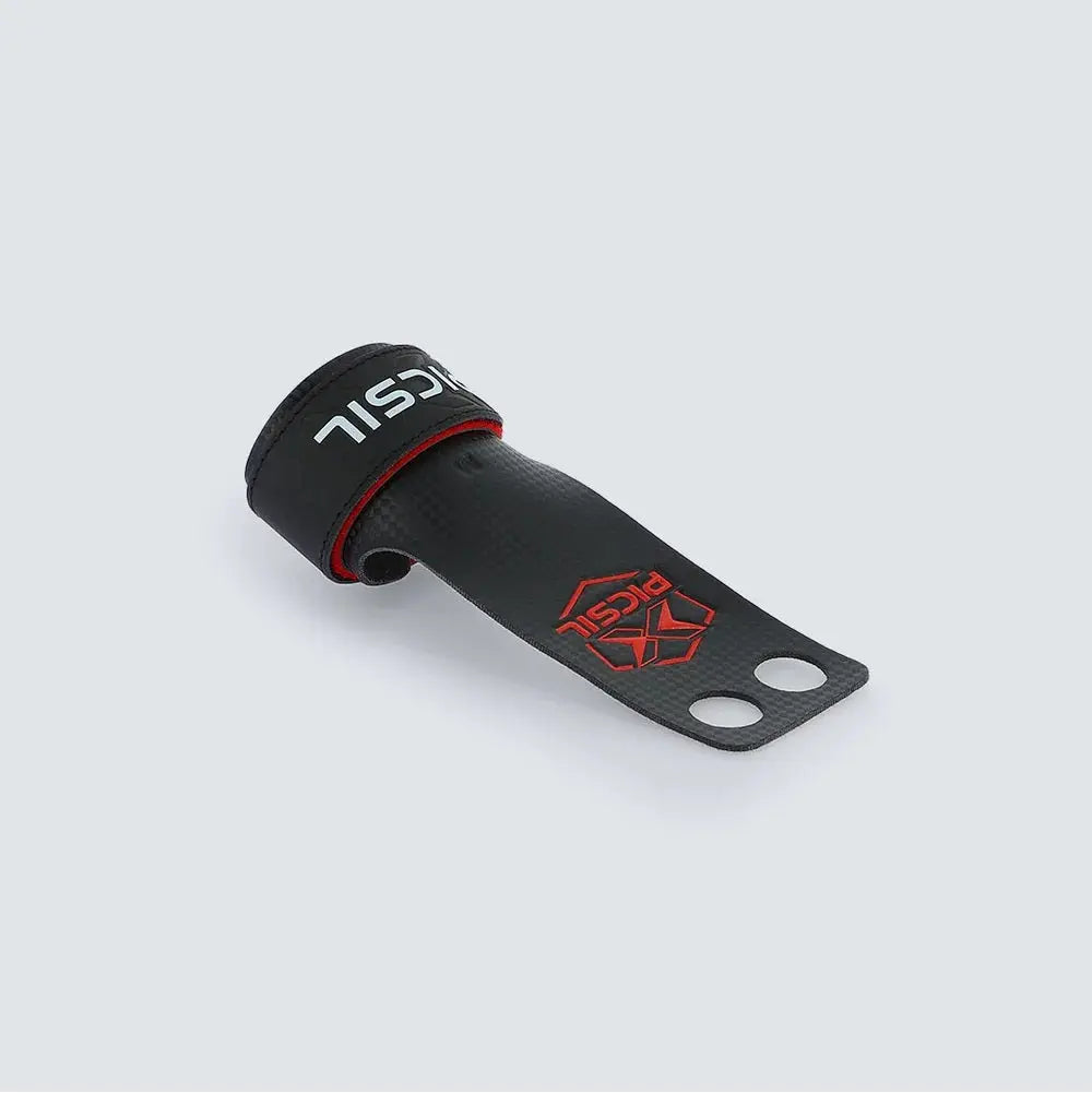 Picsil RX Grips 2H Red – hypoallergent kardborrespänne
