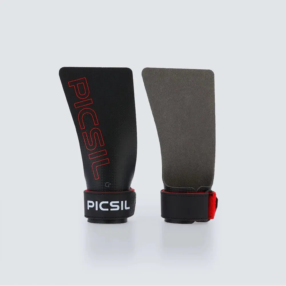 Picsil RX Grips Moonless – hålfria crossfit grips i kolfiberstruktur