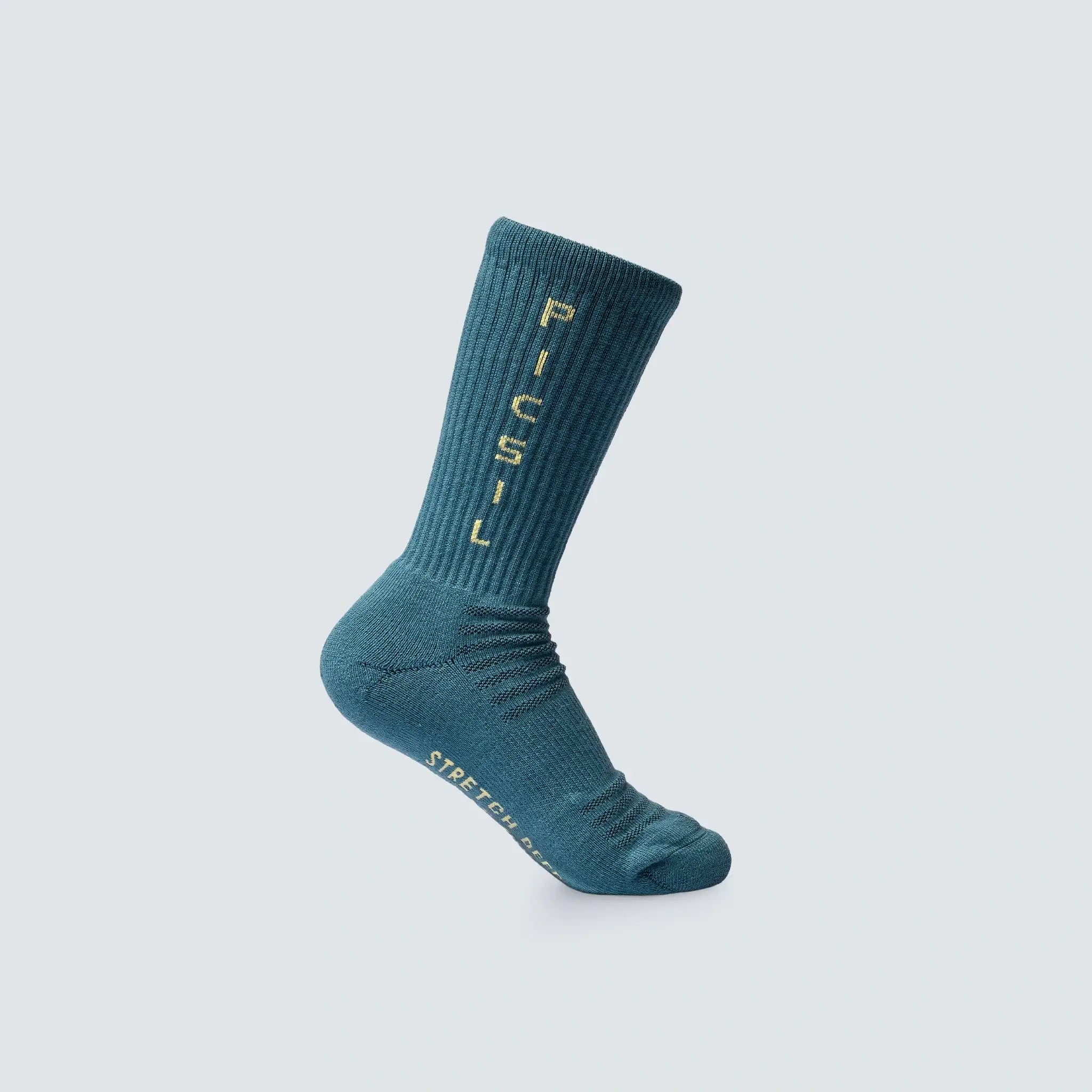 Picsil Socks Nova01 Aqua andningsbara strumpor
