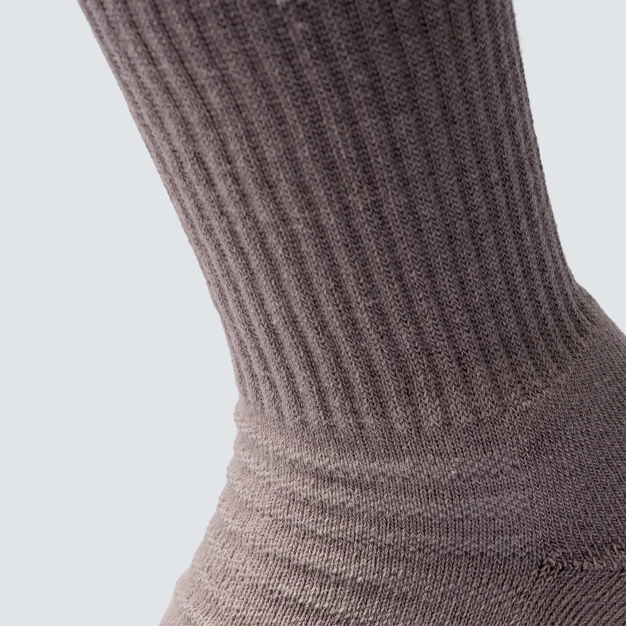 Picsil Socks Nova01 Taupe under träning