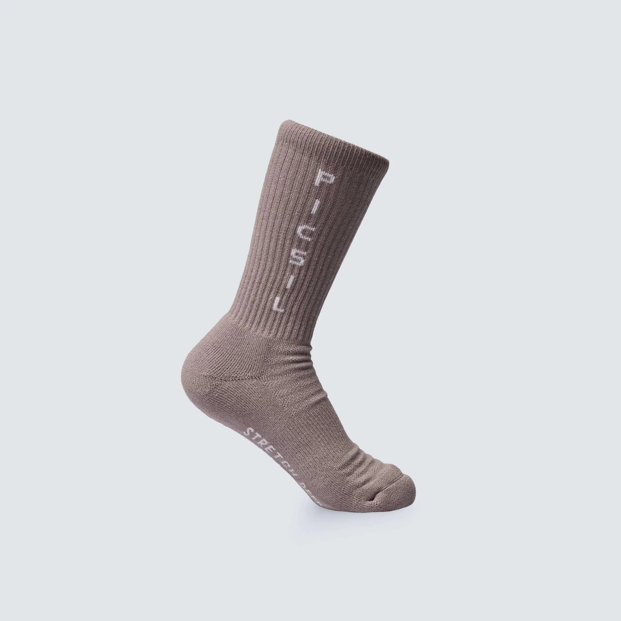 Picsil Socks Nova01 Taupe andningsbara strumpor