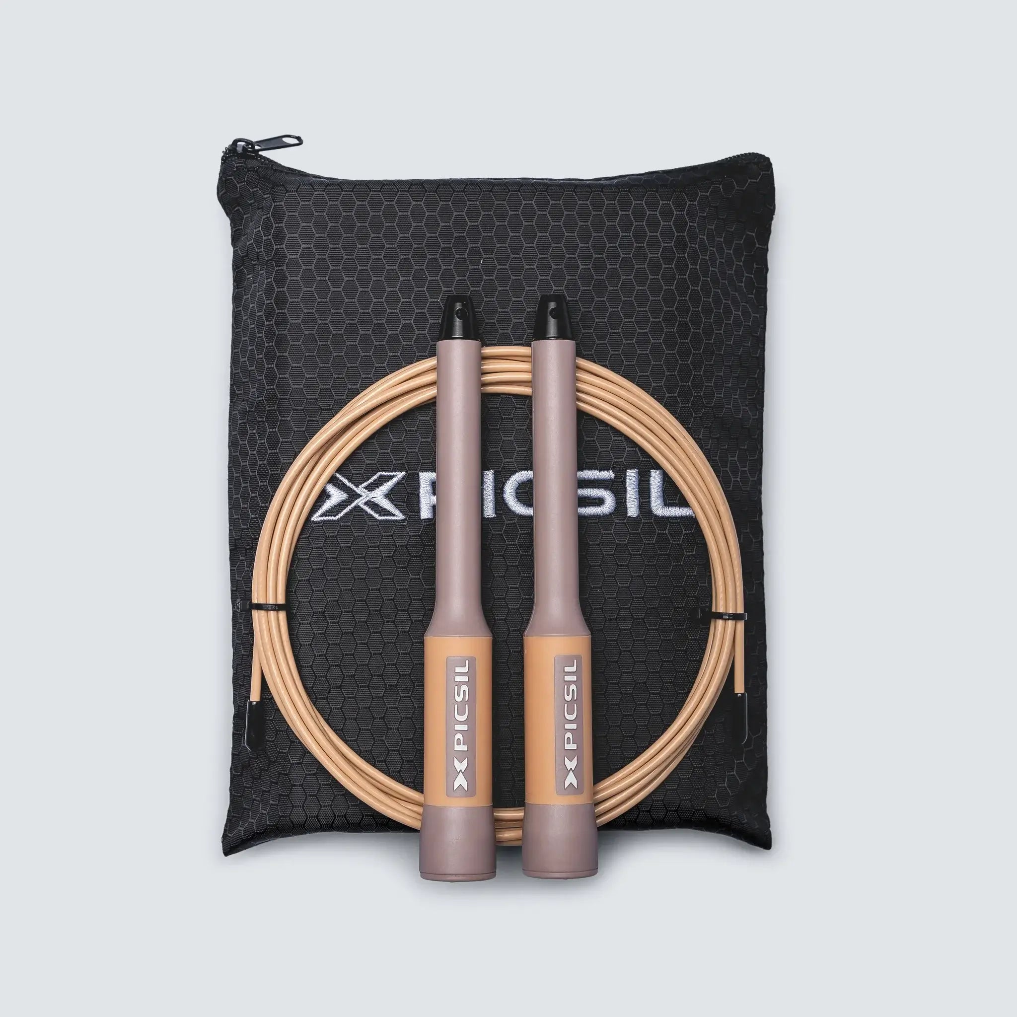 Picsil Sphinx Speed Rope FY26 Taupe med tygväska