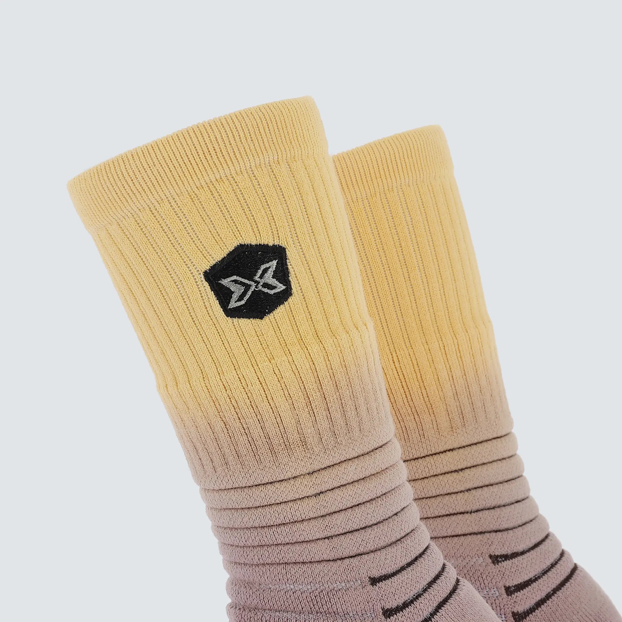 Picsil Sports Socks SS25 Dawn förstärkt häl och tå