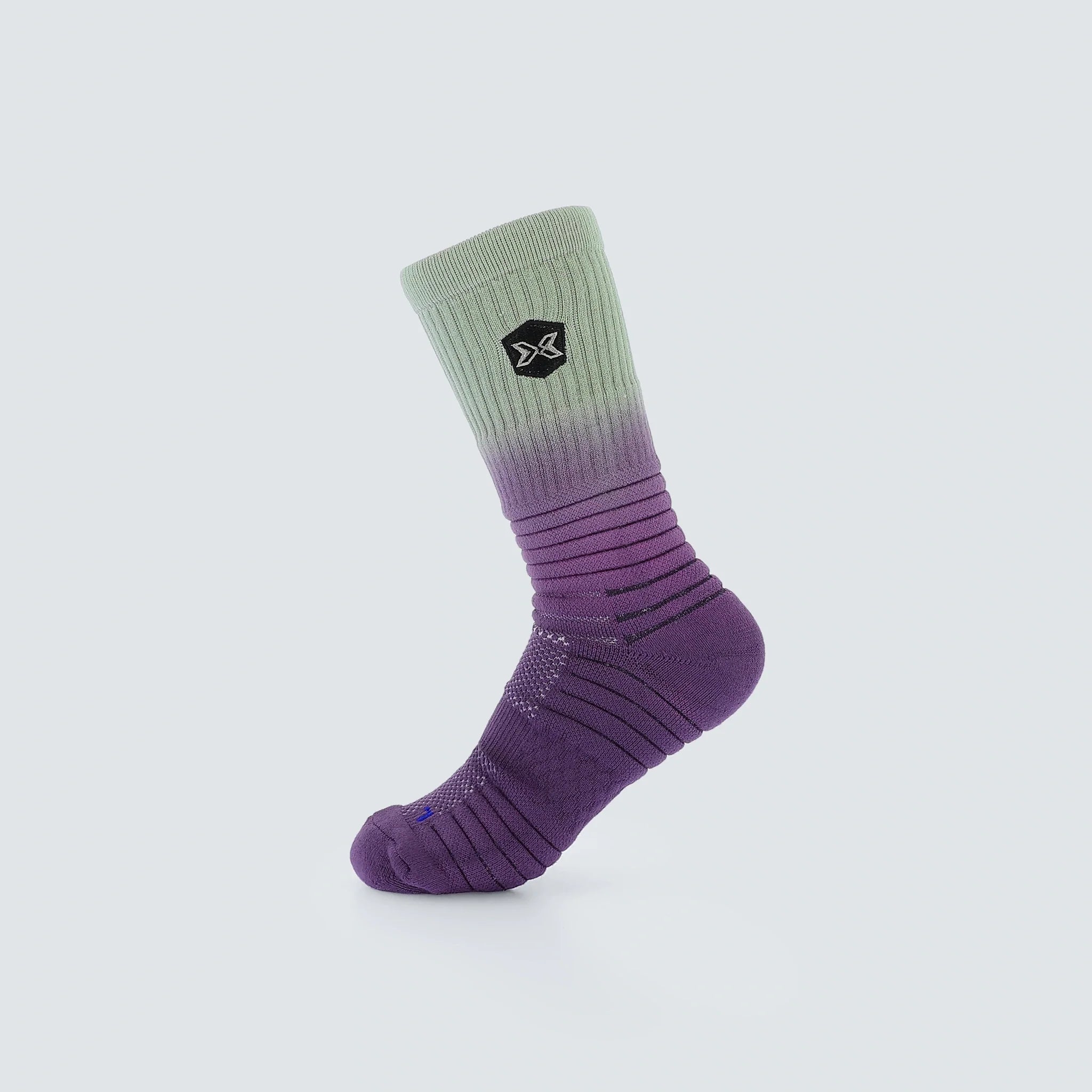 Picsil Sports Socks SS25 Plum träningsstrumpor