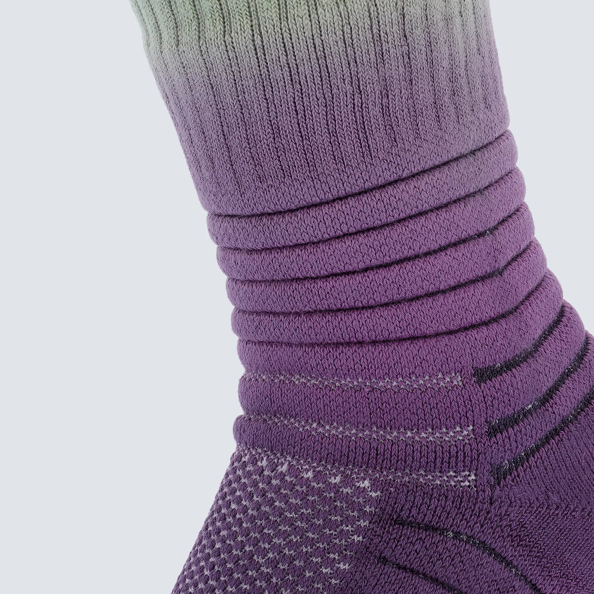 Picsil Sports Socks SS25 Plum för gym och träning