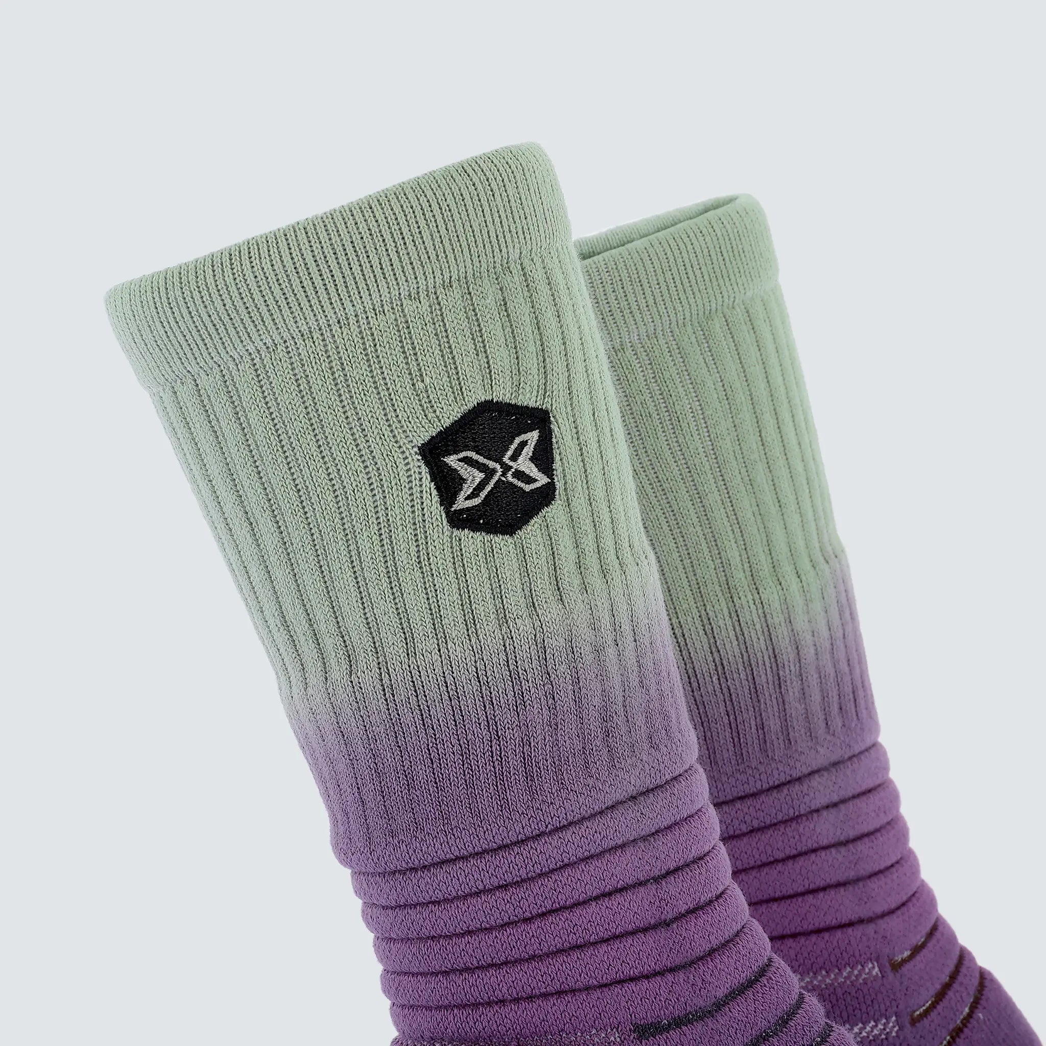Picsil Sports Socks SS25 Plum förstärkt häl och tå
