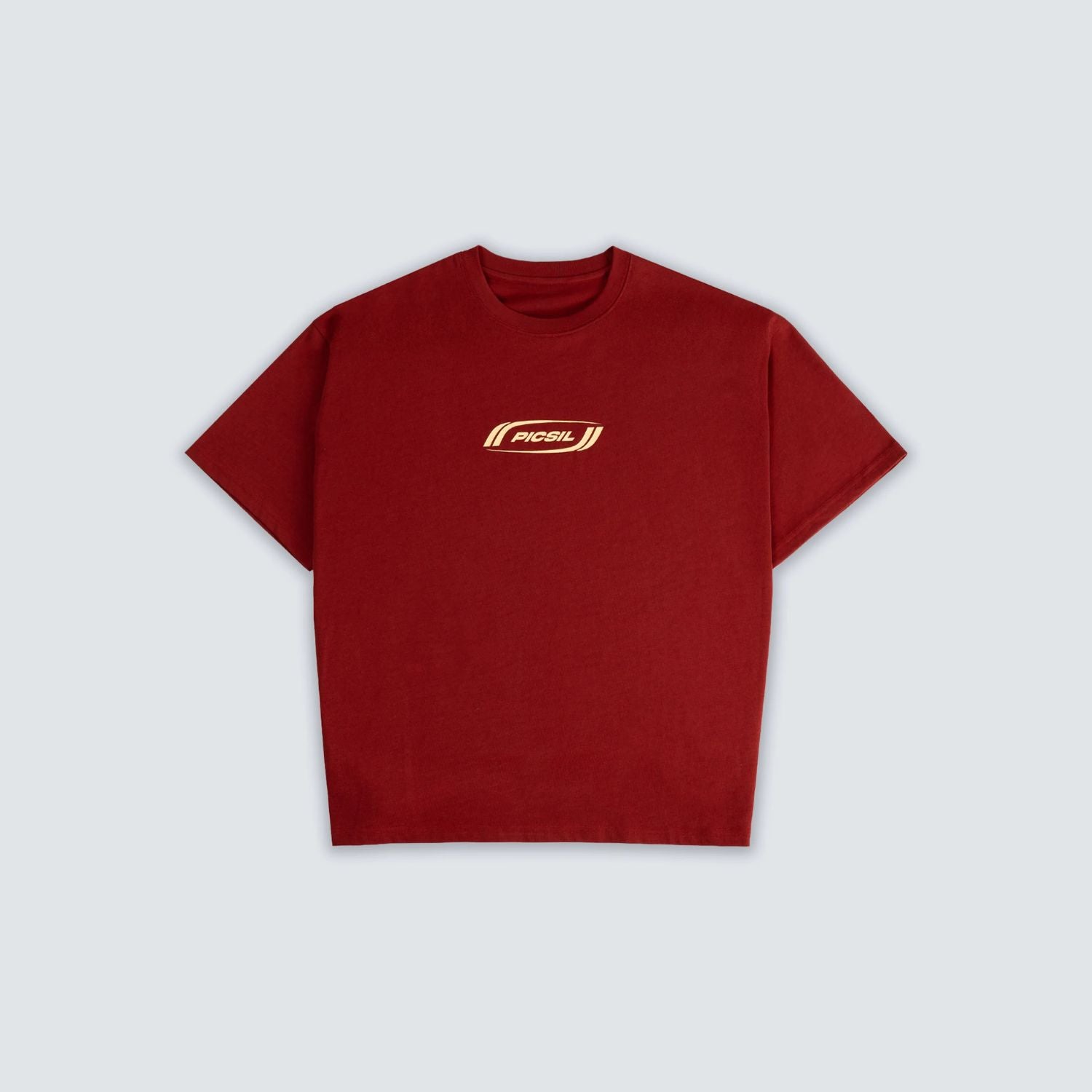 Picsil Oversize T-Shirt Cherry fram