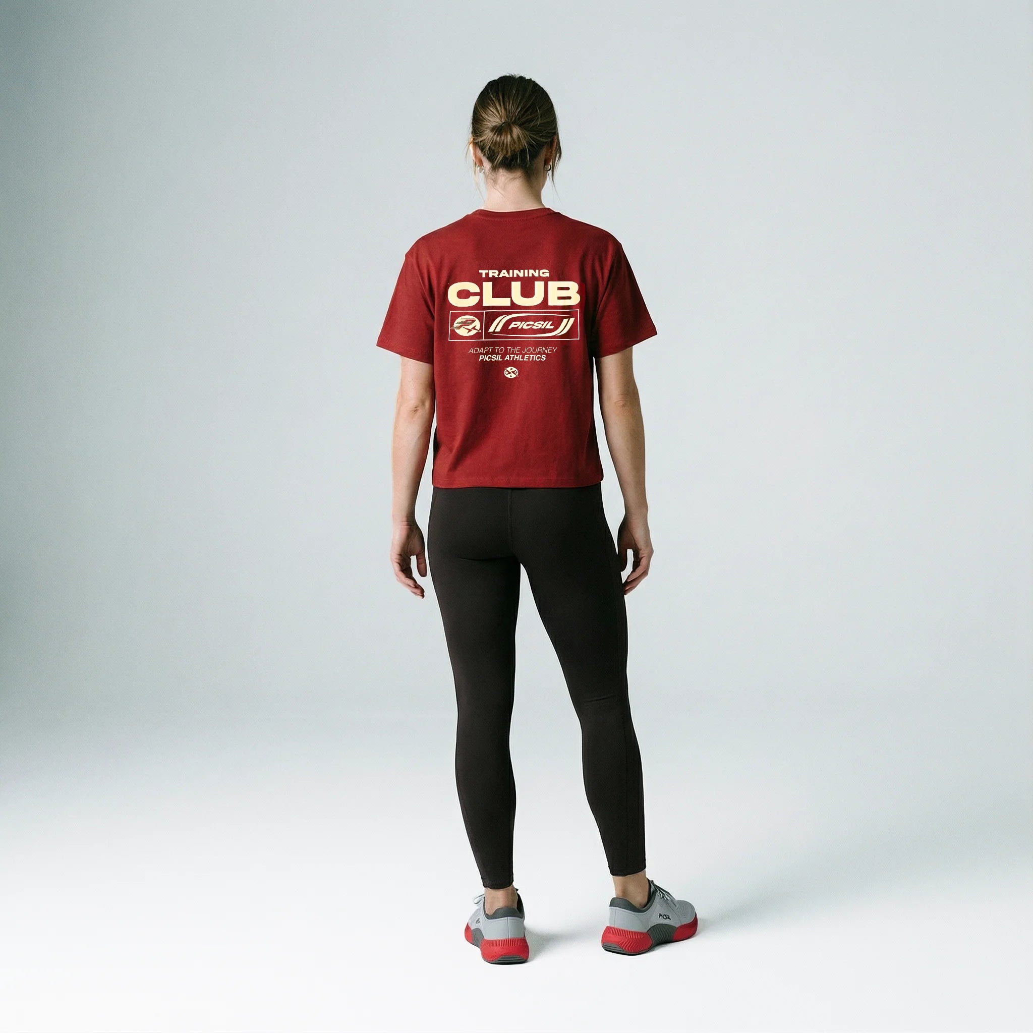 Picsil oversized t-shirt cherry lifestyle