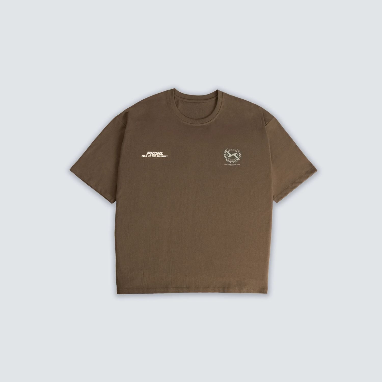 Picsil Oversize T-Shirt Hunter fram