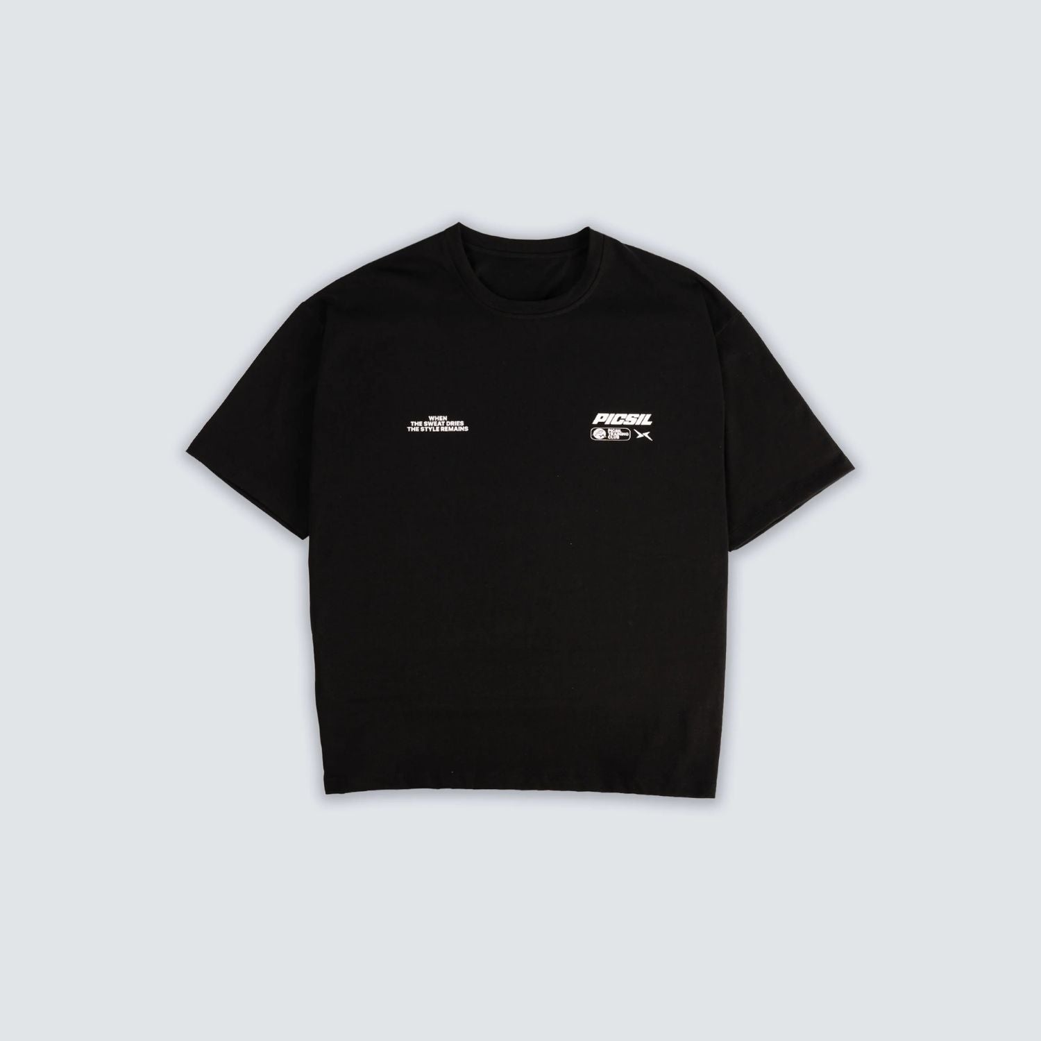 Picsil Oversize T-Shirt Moonless fram