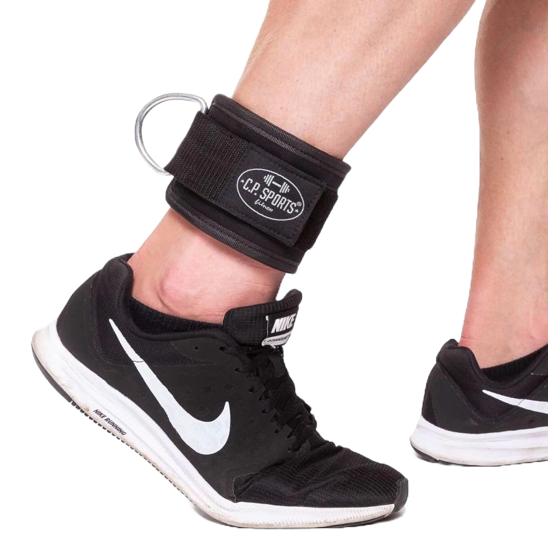 C.P. Sports Ankle Strap Premium (par), black C.P. Sports