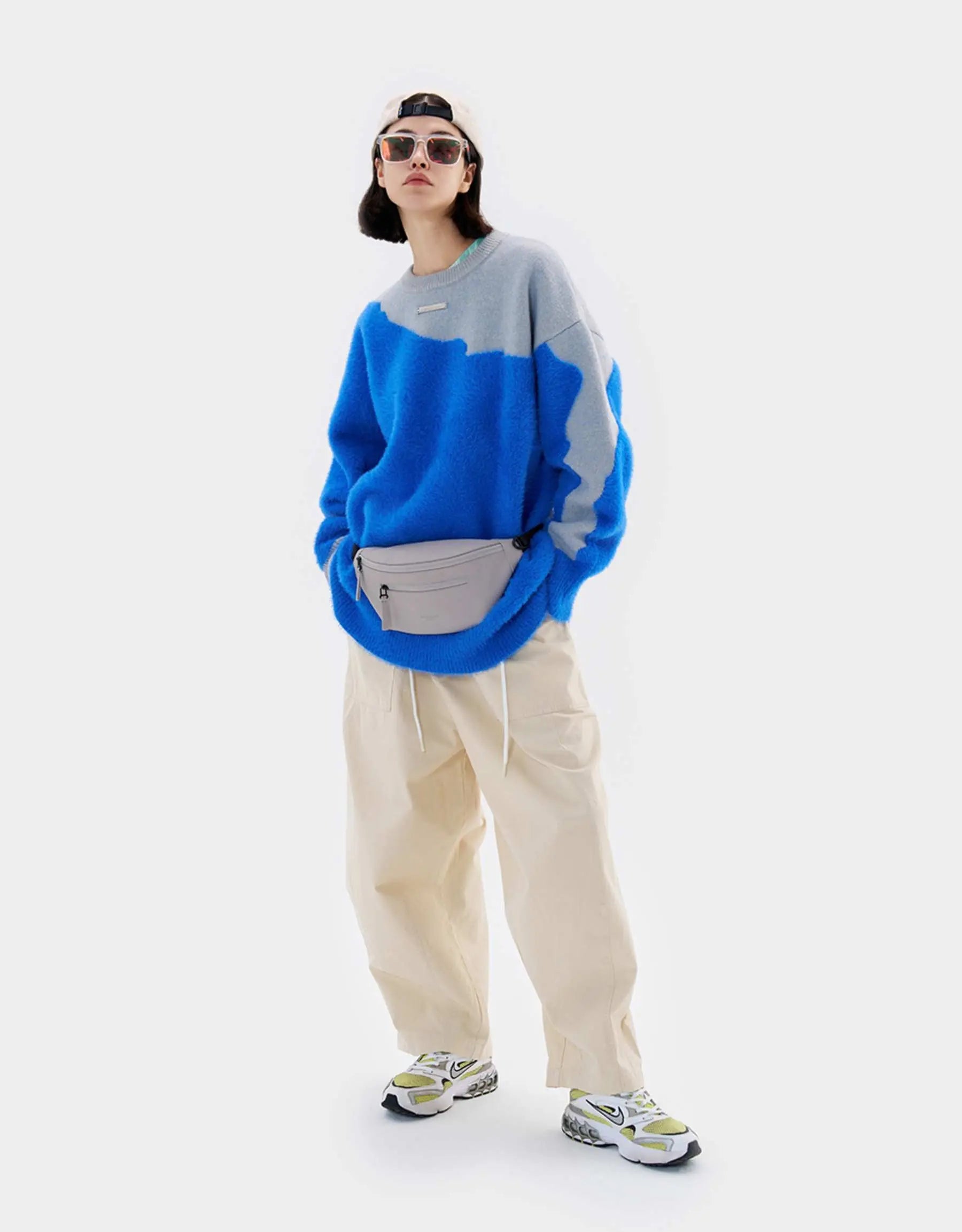 Gaston Luga Spläsh Bumbag Taupe Gaston Luga