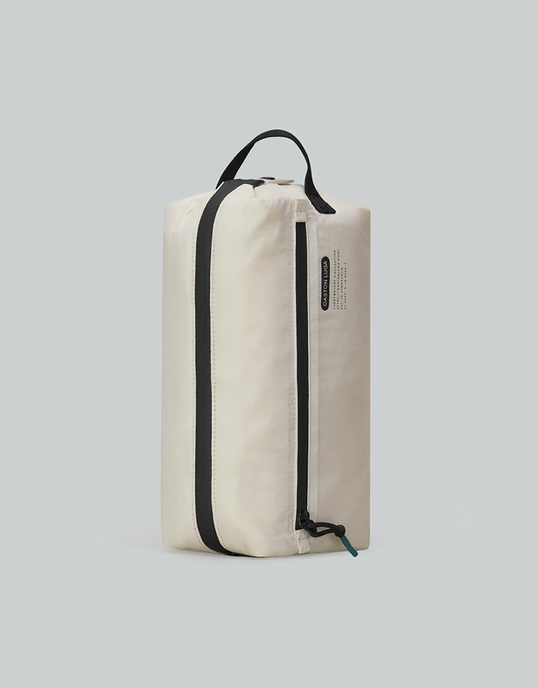 Gaston Luga Lightweight Washbag Off White Gaston Luga