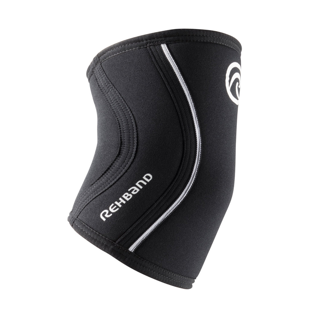 Rehband RX Elbow Sleeve 5mm Black stöd vid styrketräning