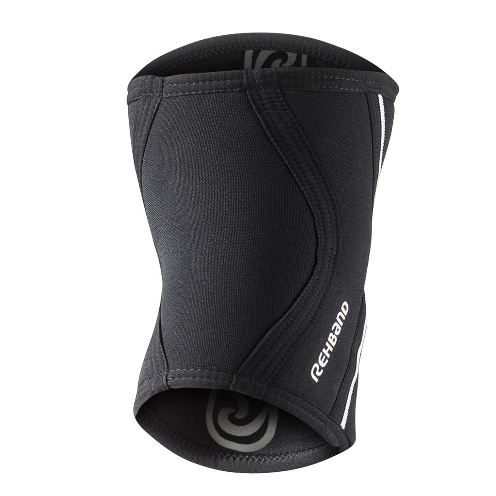 Rehband RX Elbow Sleeve 5mm Black ergonomisk design