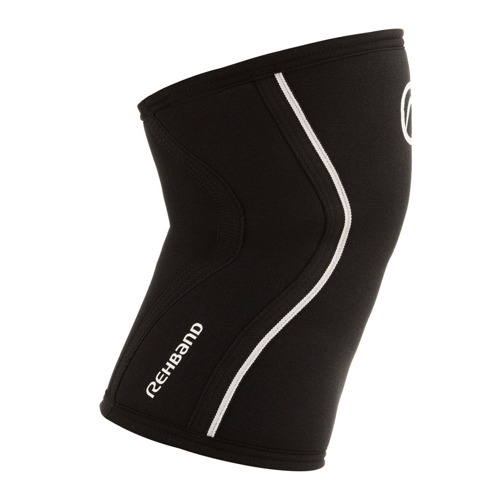 Rehband RX Knee Sleeve 3mm Black lätt stöd vid träning