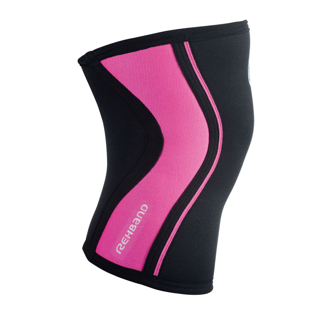 Rehband RX Knee Sleeve 3mm Pink lätt stöd vid träning