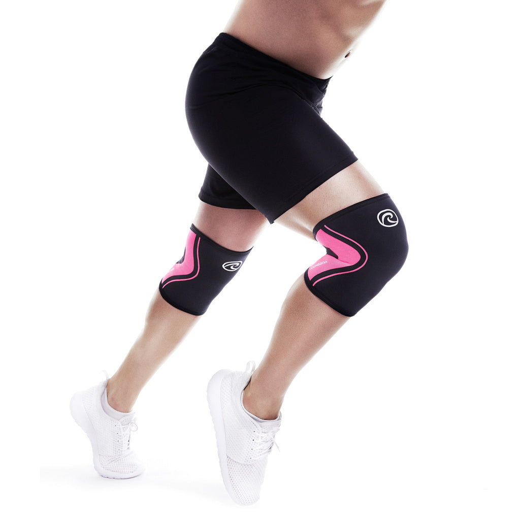 Rehband RX Knee Sleeve 3mm Pink knäskydd under träning