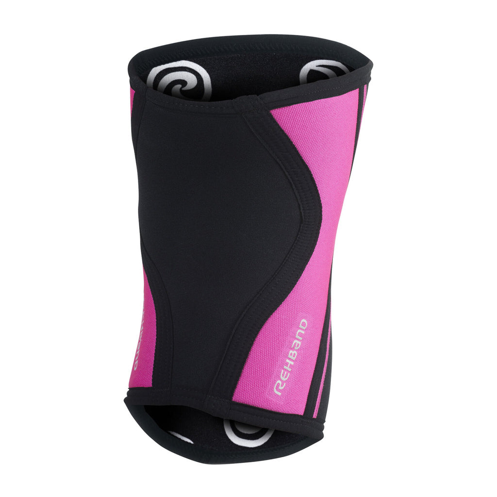 Rehband RX Knee Sleeve 3mm Pink anatomisk design
