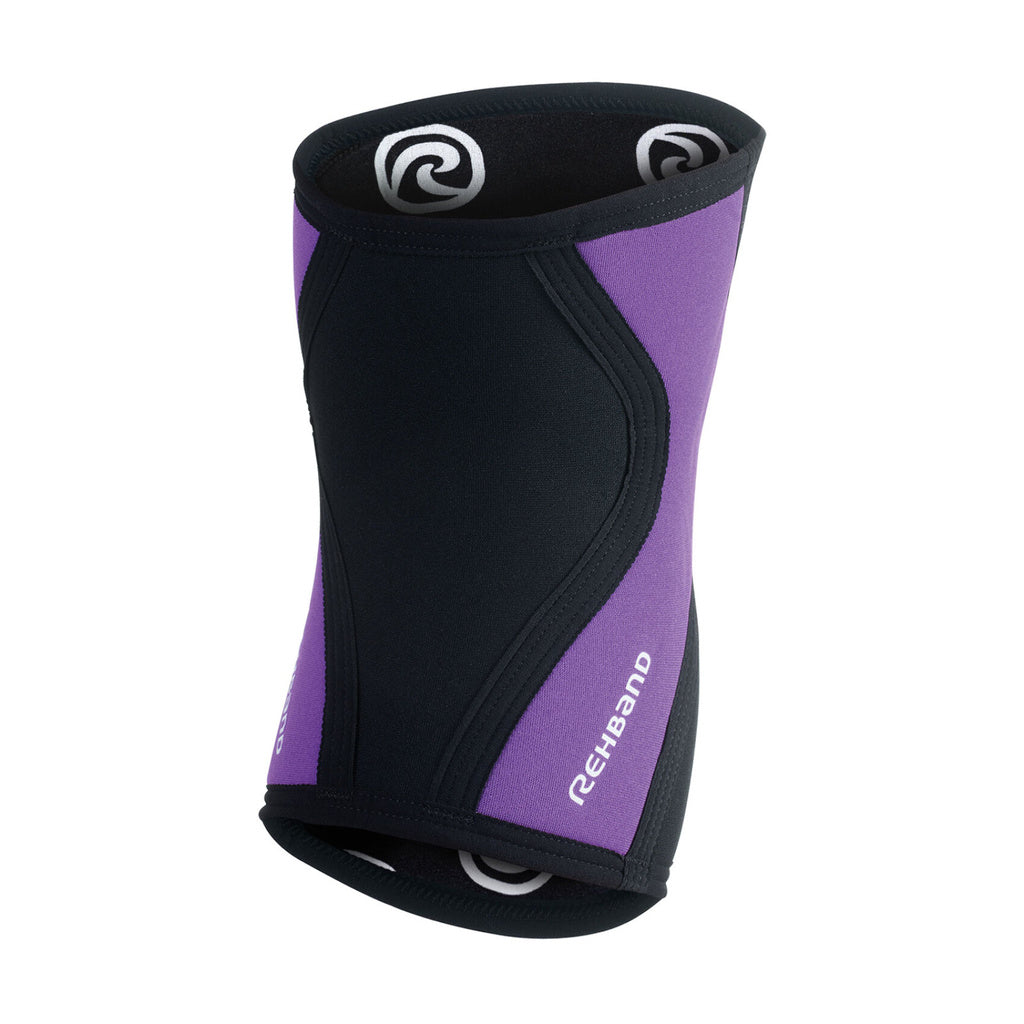 Rehband RX Knee Sleeve 3mm Purple anatomisk design