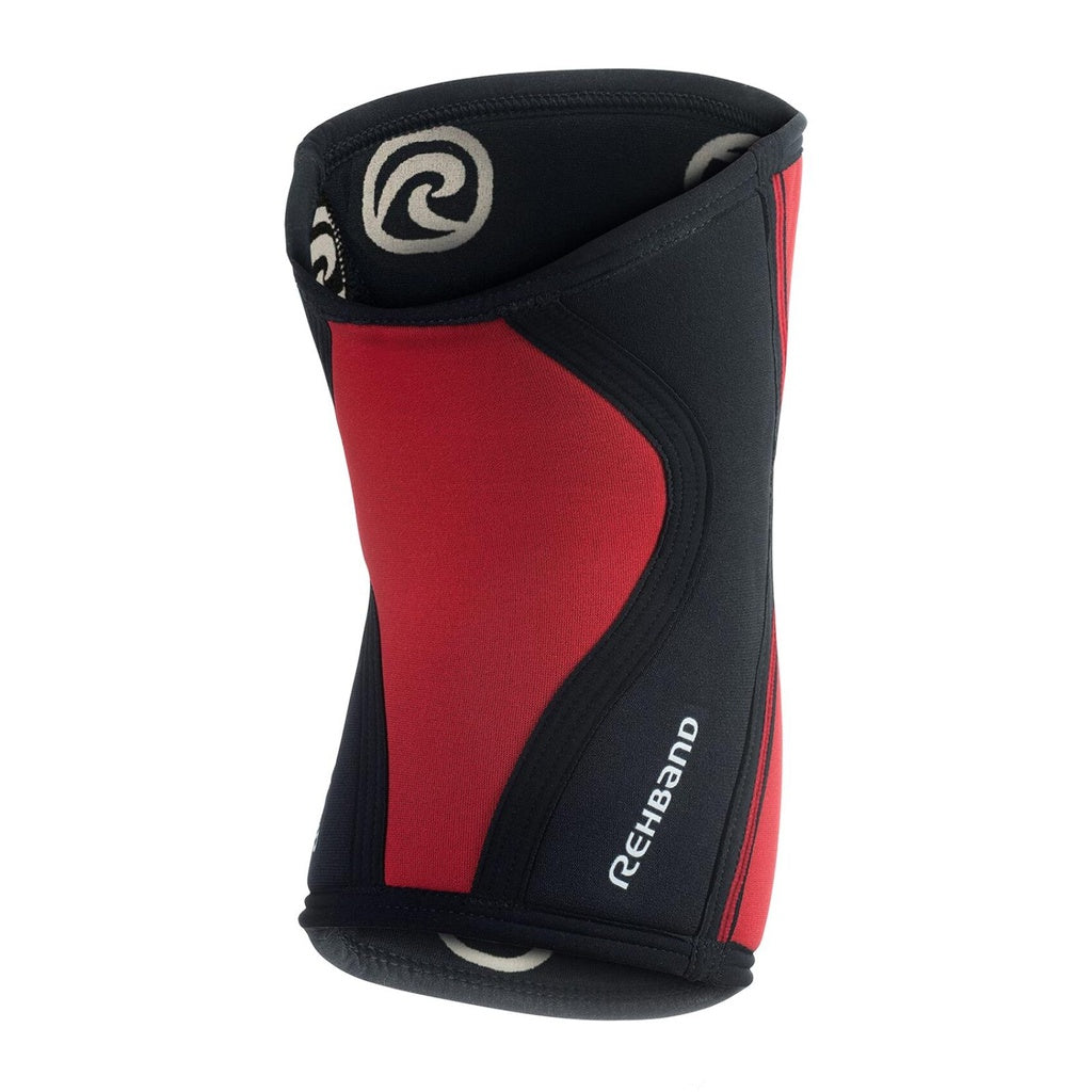 Rehband RX Knee Sleeve 5mm Red stöd vid styrketräning