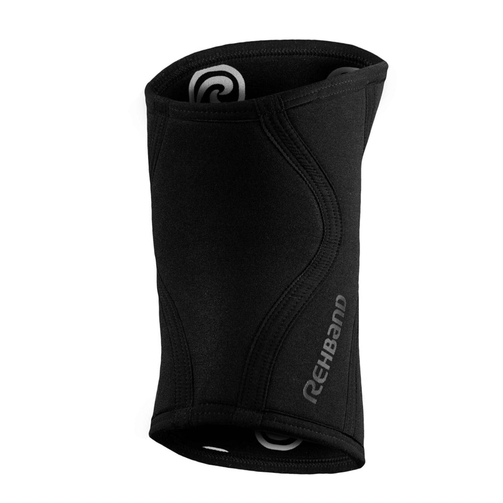 Rehband RX Knee Sleeve 5mm Silver stöd vid styrketräning