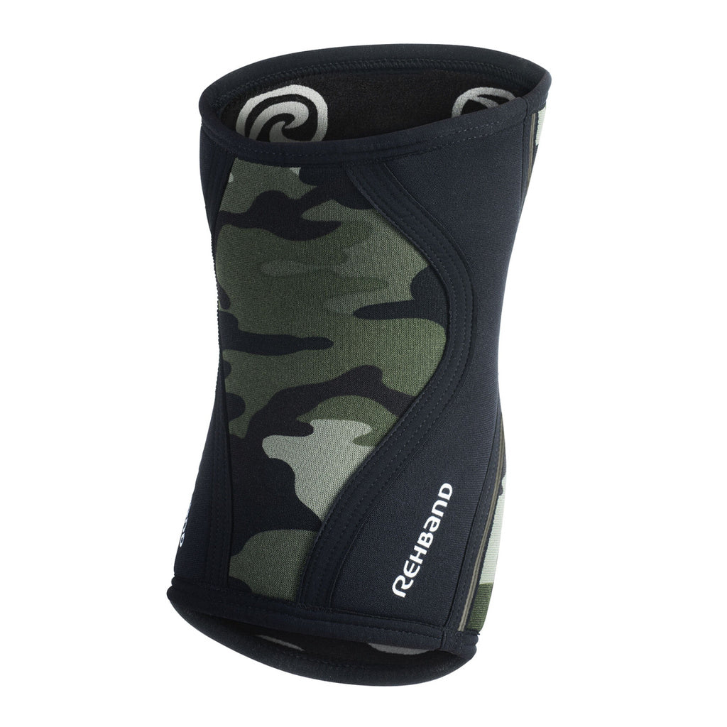 Rehband RX Knee Sleeve 7mm Camo 4-panel design