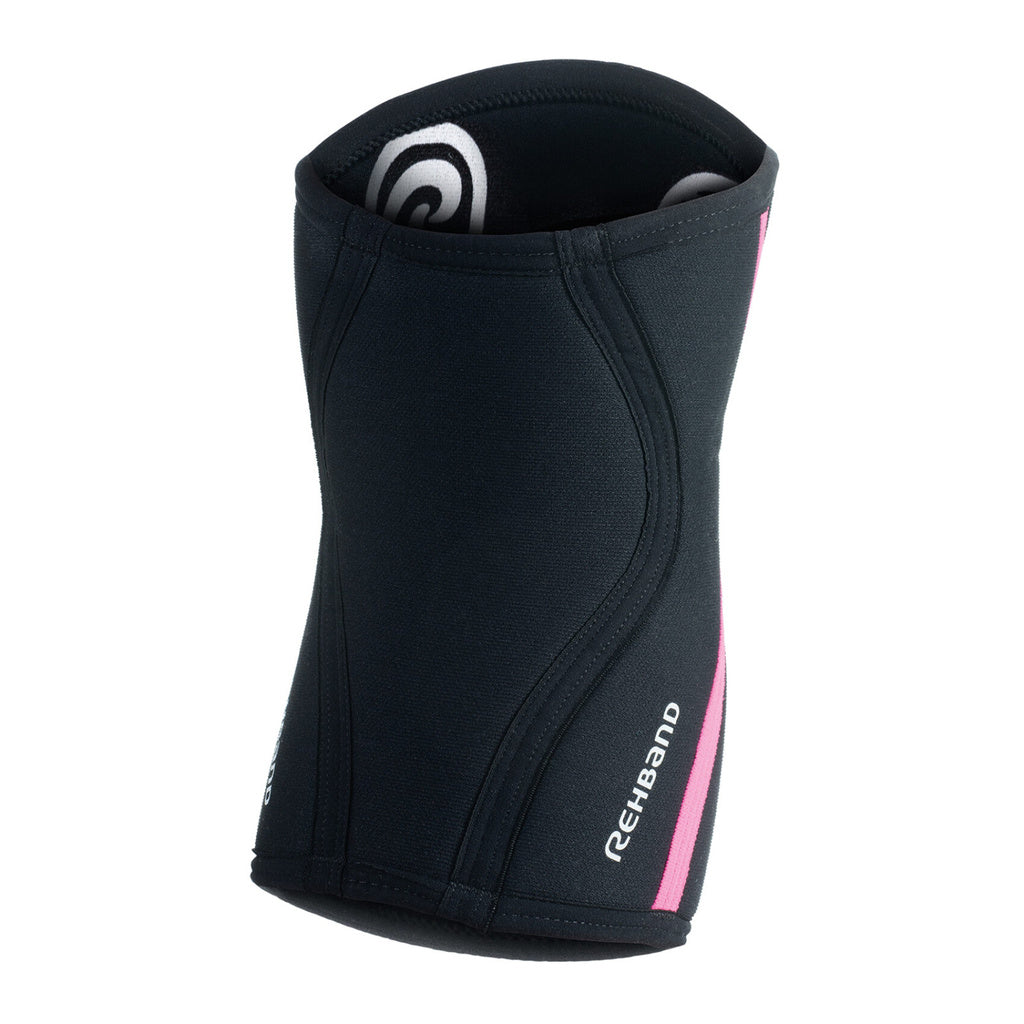 Rehband RX Knee Sleeve 7mm Pink 4-panel design