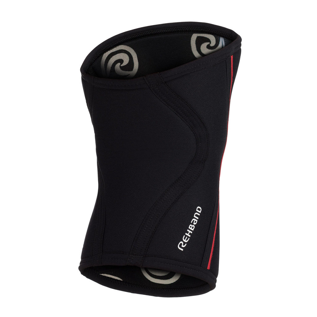 Rehband RX Knee Sleeve 7mm Red 4-panel design