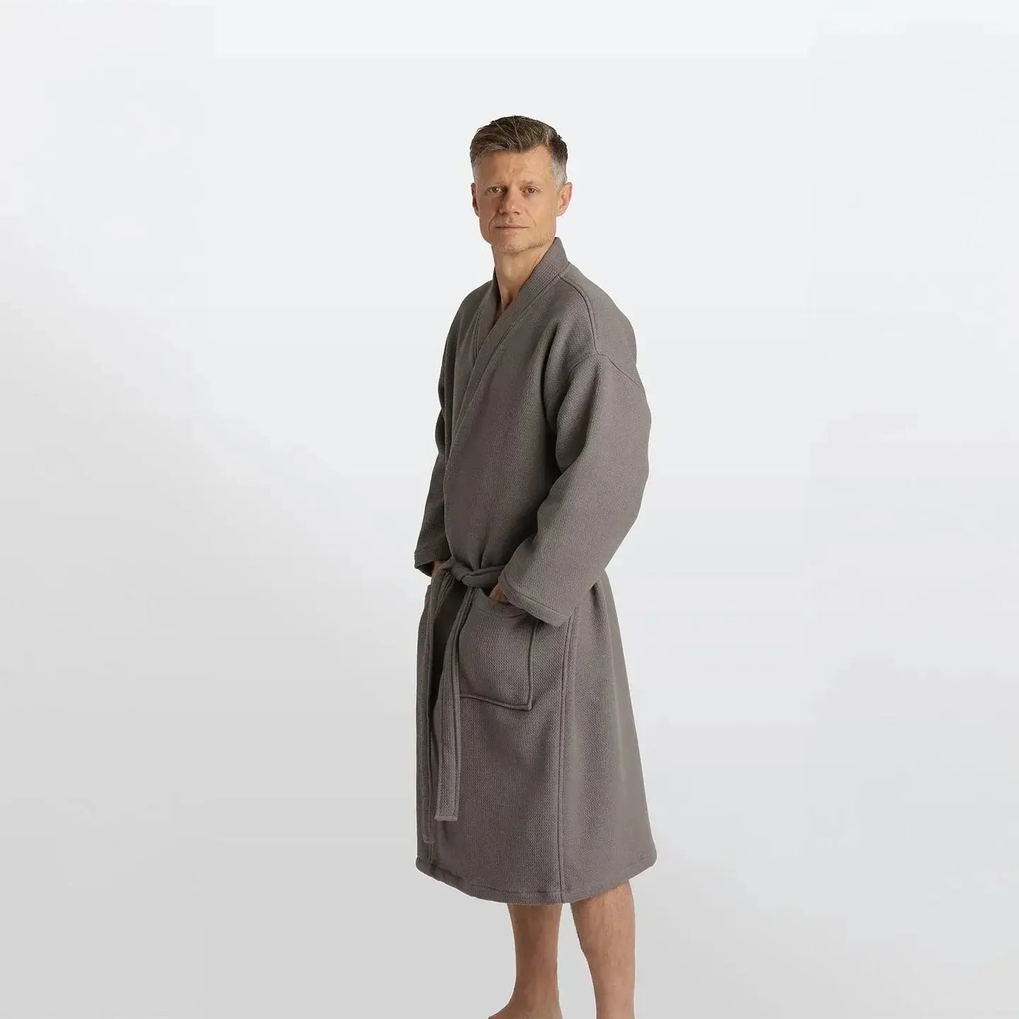 Polax Kimono - Brun Polax