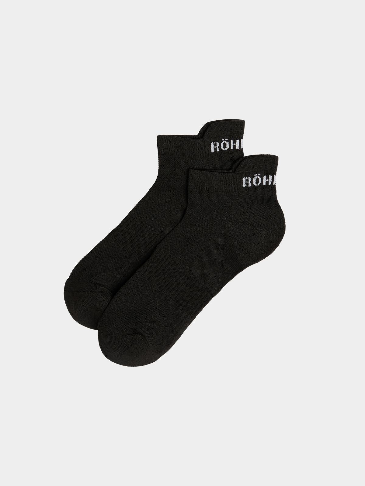 Röhnisch 2-pack Functional Sport Socks Svart – träningsstrumpor
