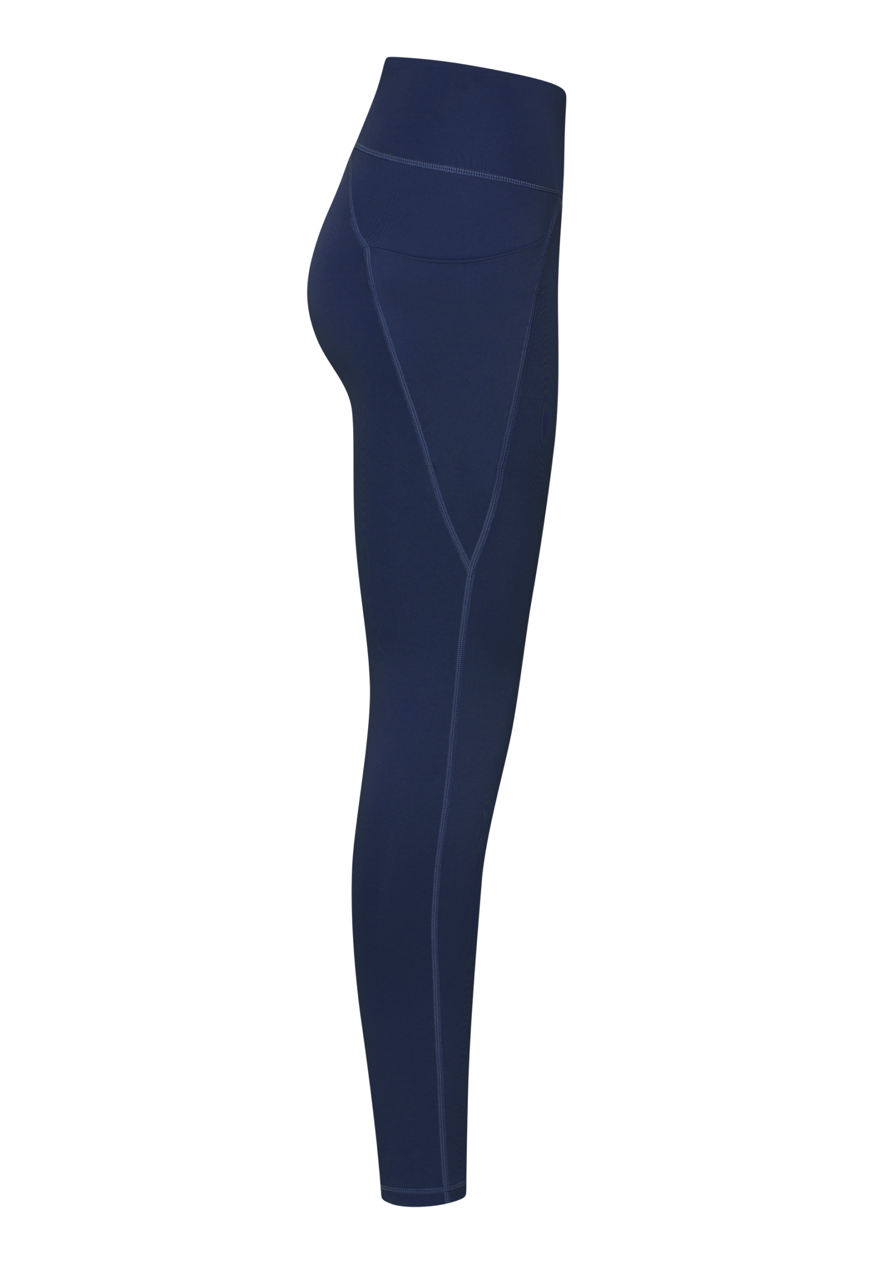 Röhnisch Flattering High Waist Tights Indigo – produktbild från sidan