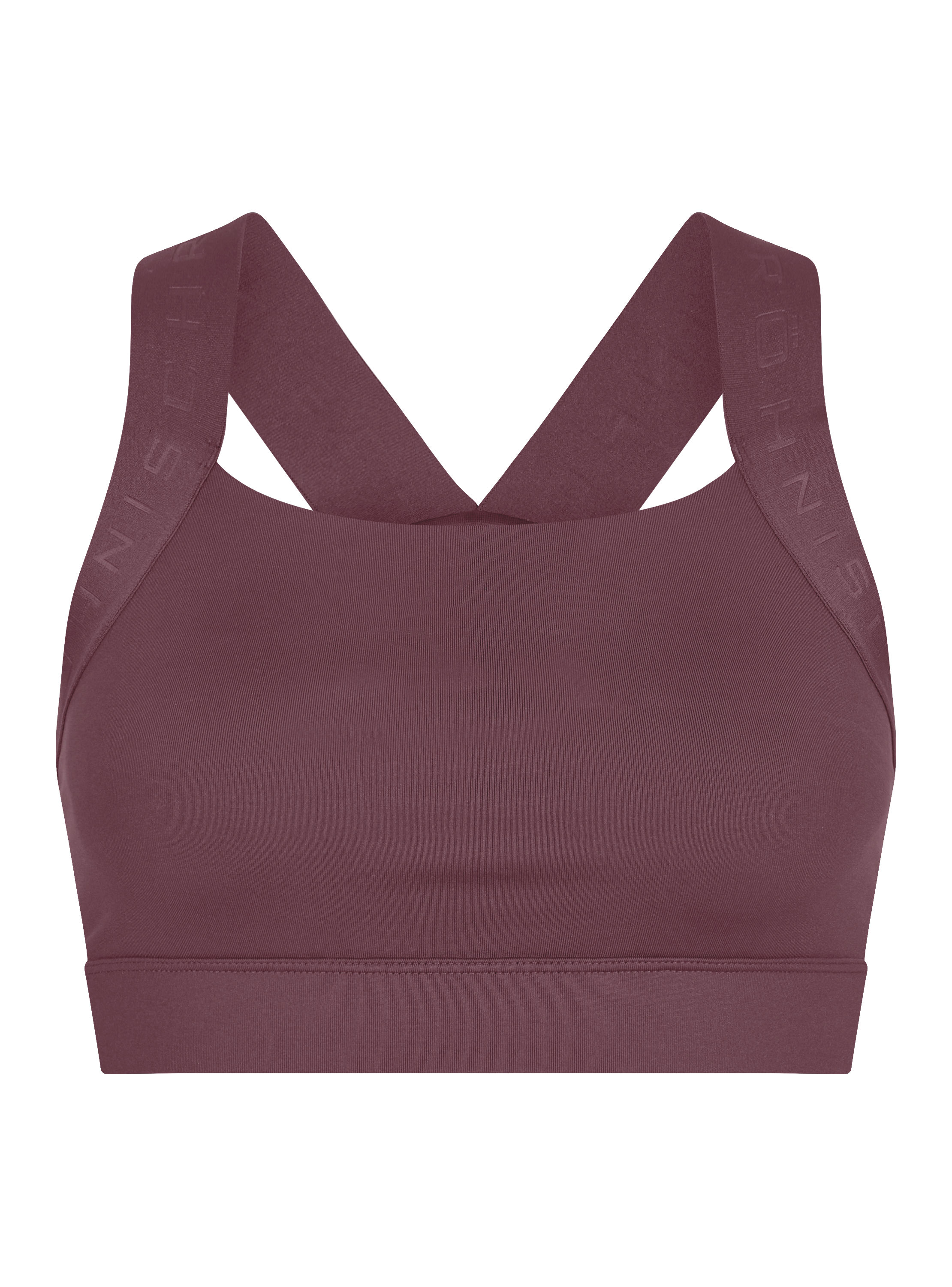 Röhnisch Kay Sports Bra Huckleberry transparant bild
