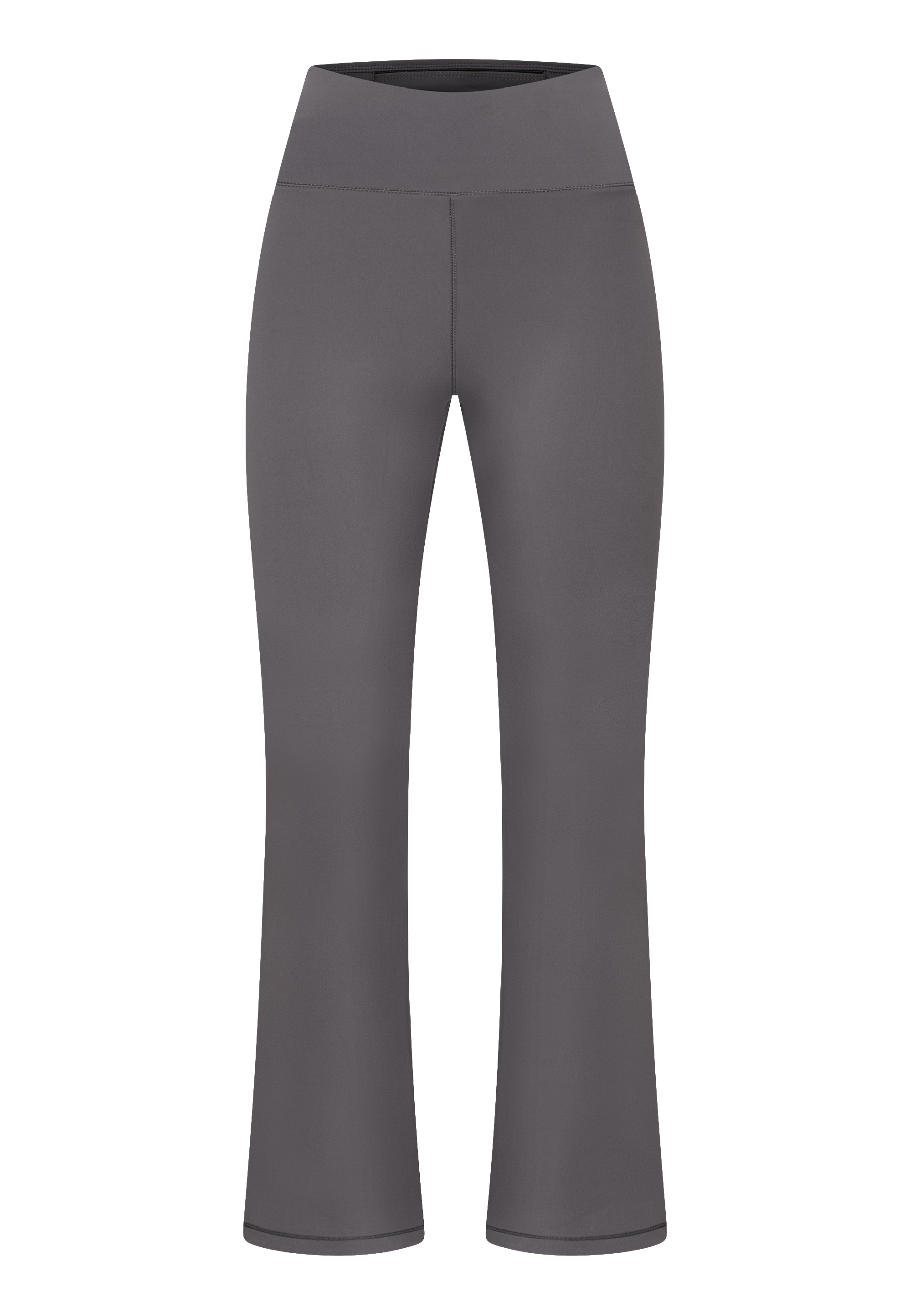 Röhnisch Legacy Flare High Waist Tights Smoky Lavender – produktbild framifrån