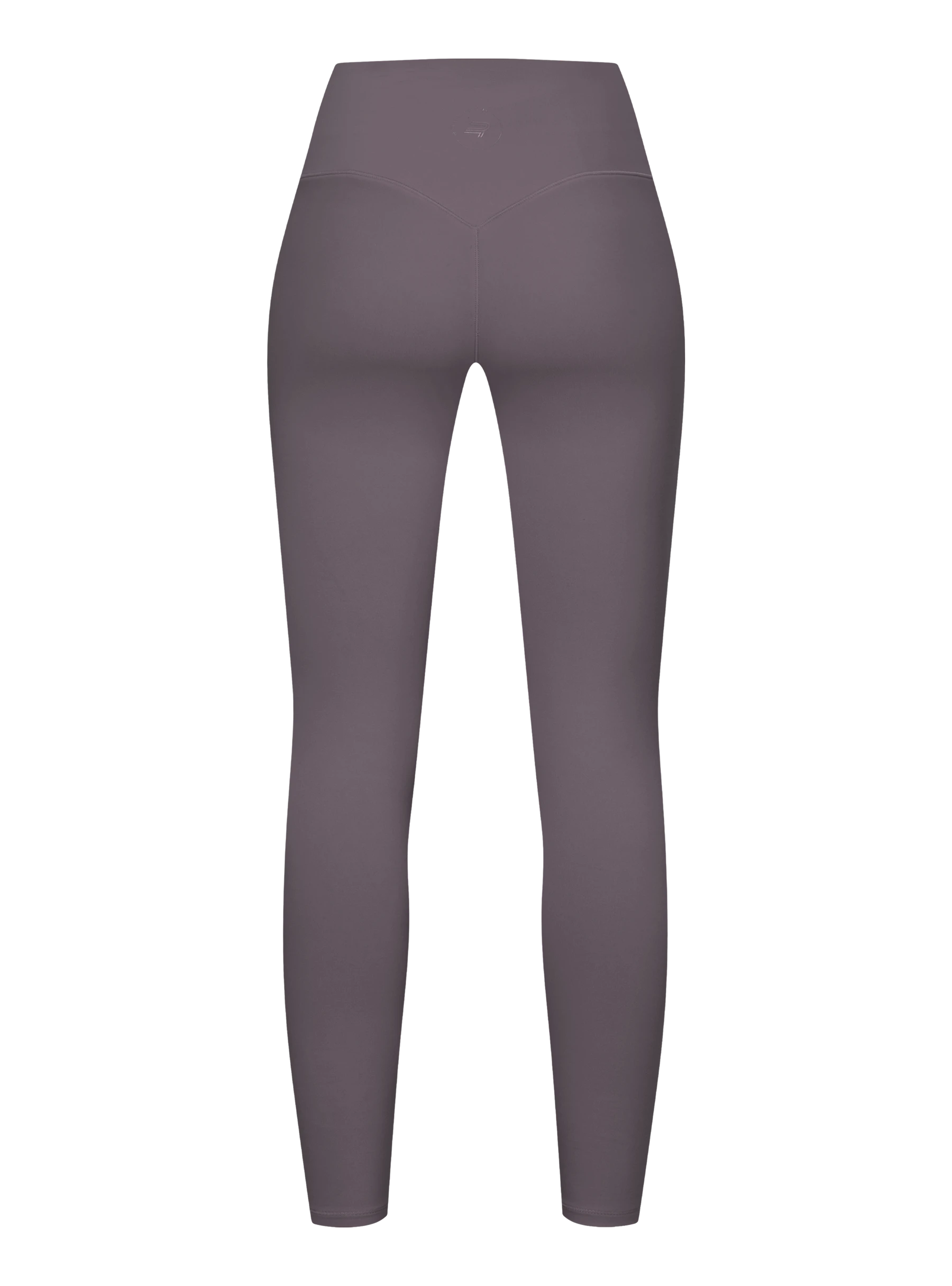 Röhnisch Legacy High Waist Tights Smoky Lavender – produktbild bakifrån