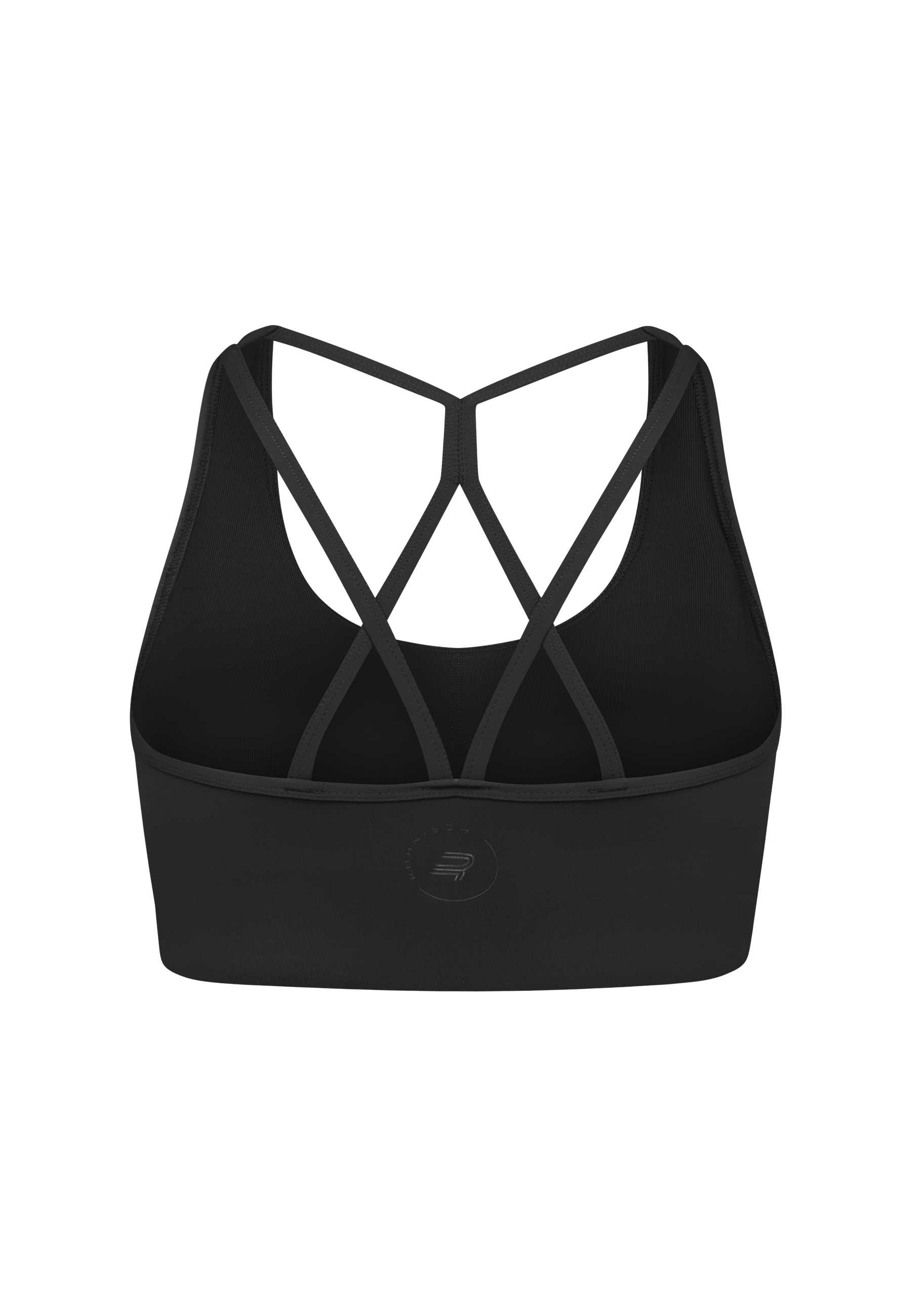 Röhnisch Legacy Sports Bra Black – produktbild bakifrån