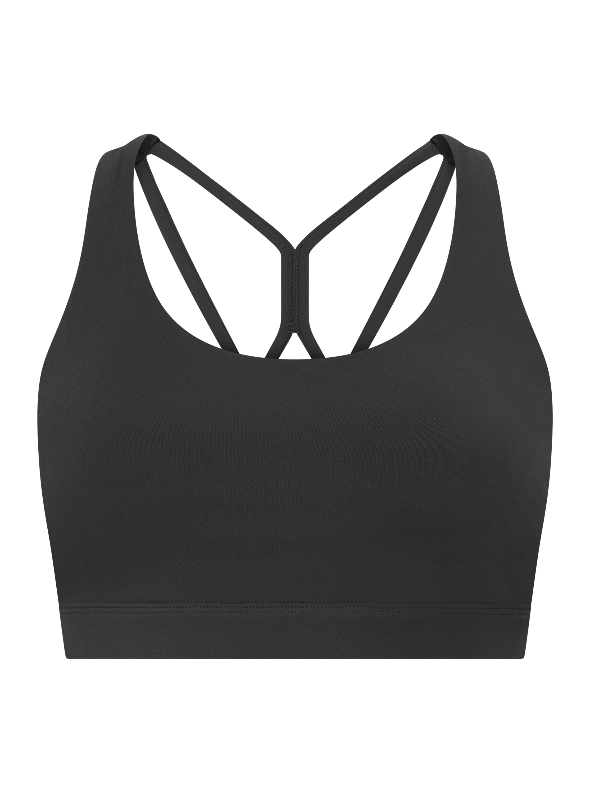 Röhnisch Legacy Sports Bra Black – produktbild framifrån