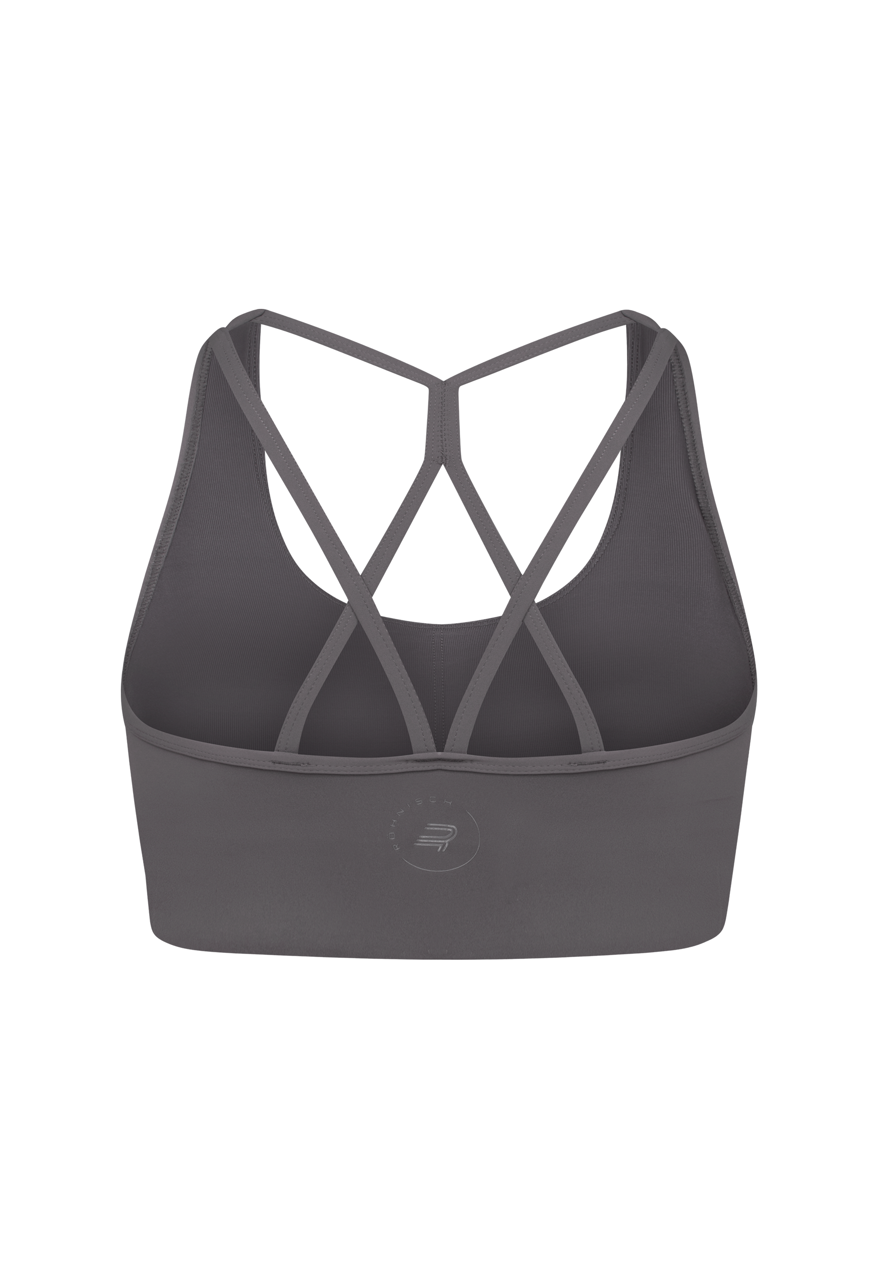 Röhnisch Legacy Sports Bra Smoky Lavender – produktbild bakifrån